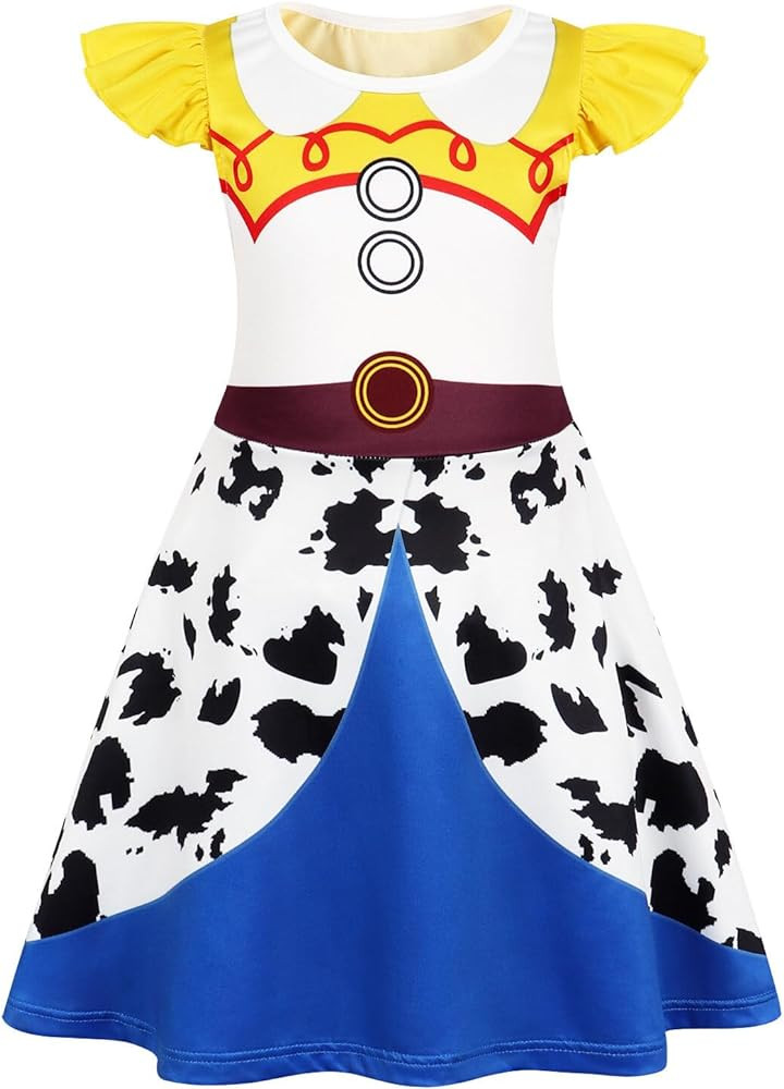 AmzBarley Girls Nightgowns Princess Pajamas for Toddler Kids Sleepwear Nightdress Little Girls Ni... | Amazon (US)