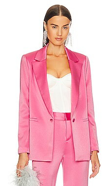 Denny Notch Collar Boyfriend Blazer
                    
                    Alice + Olivia | Revolve Clothing (Global)