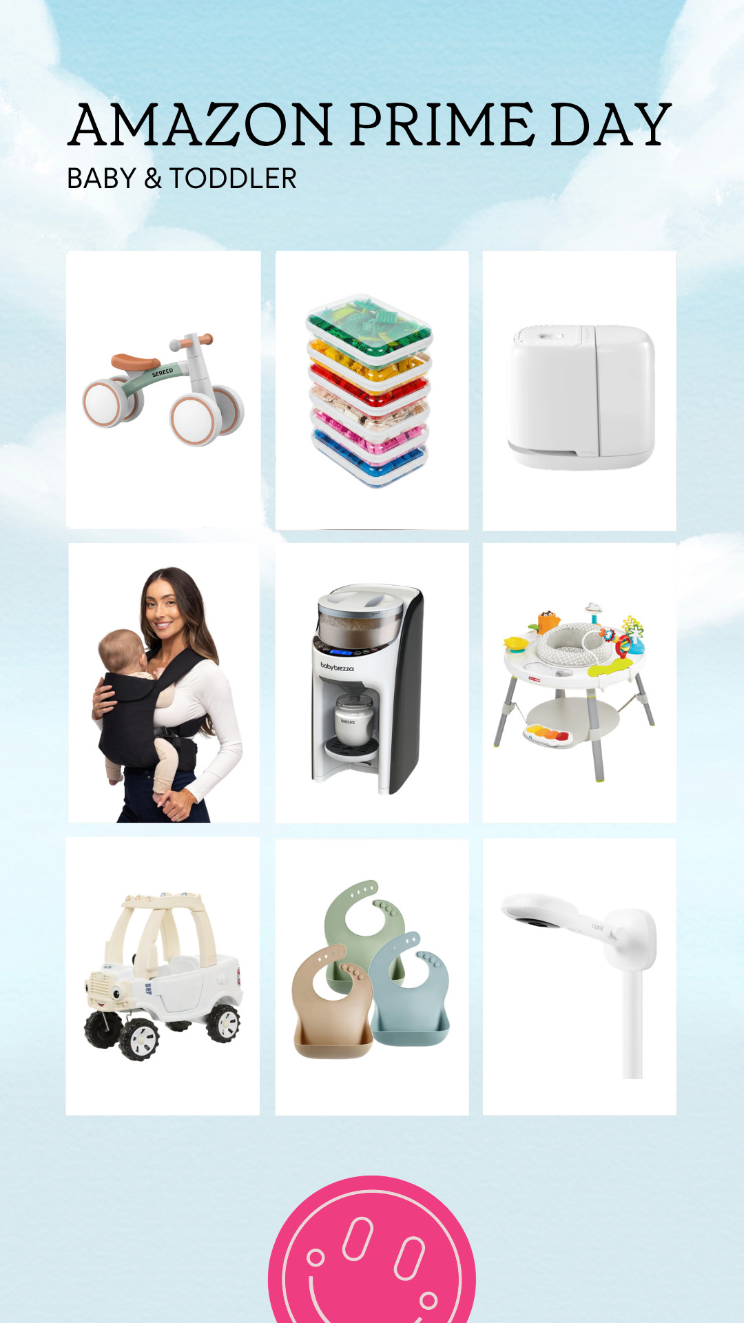 AMAZON PRIME DAY: Baby & Toddler 

 