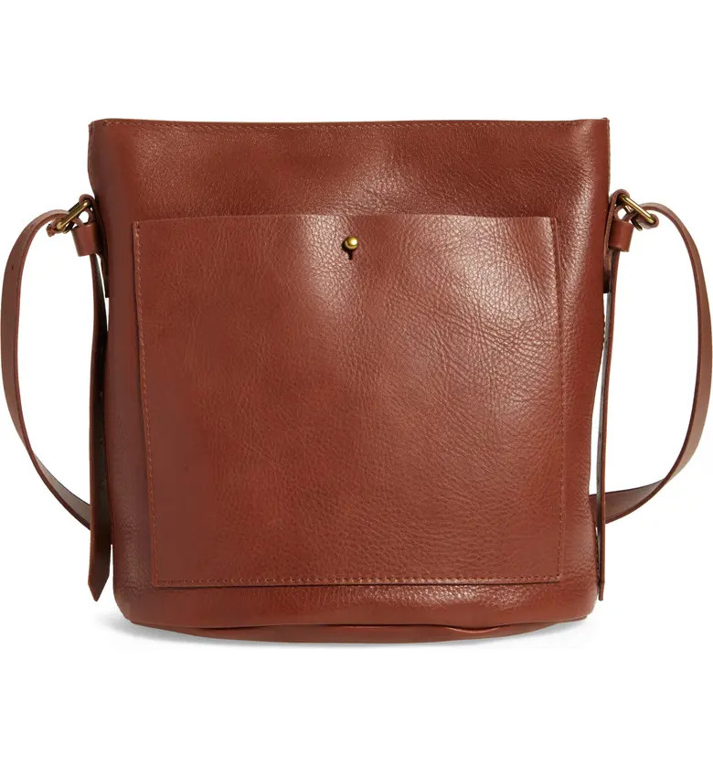 The Transport Leather Bucket Bag | Nordstrom