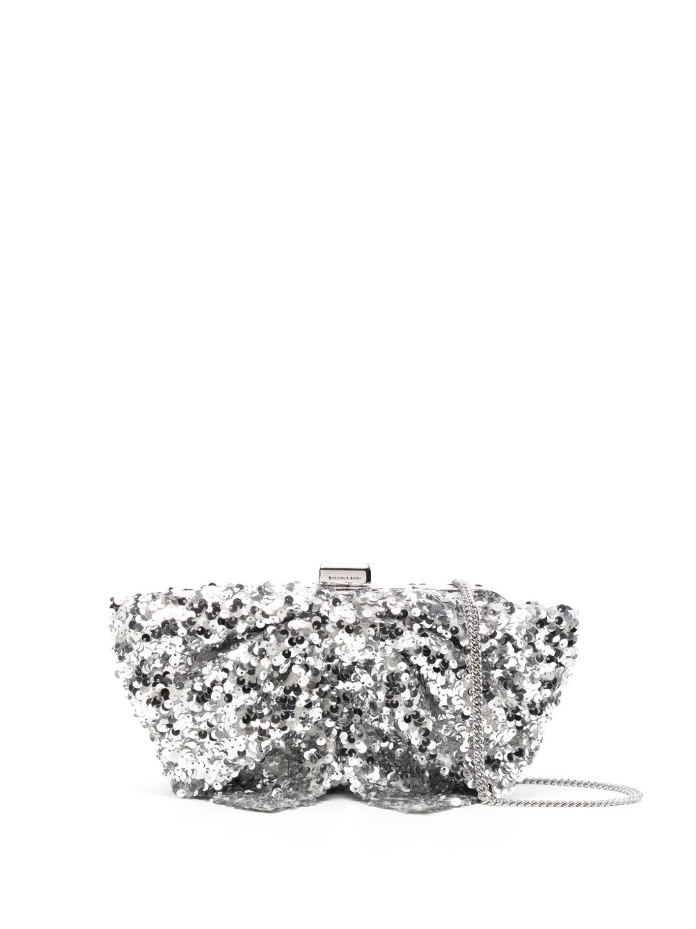 Sachin & Babi Cupids Clutch Bag | Metallic | FARFETCH IN | Farfetch Global