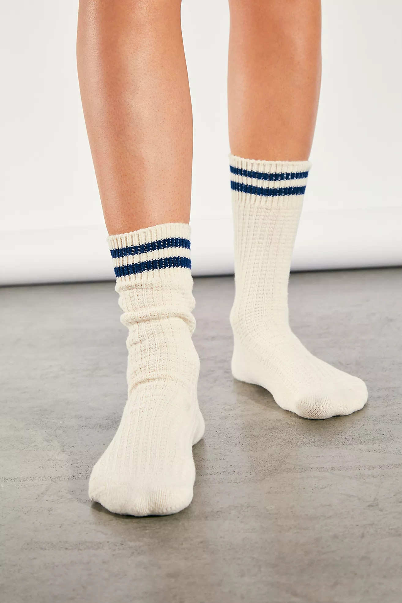 Jackson Cozy Stripe Socks | Free People (Global - UK&FR Excluded)