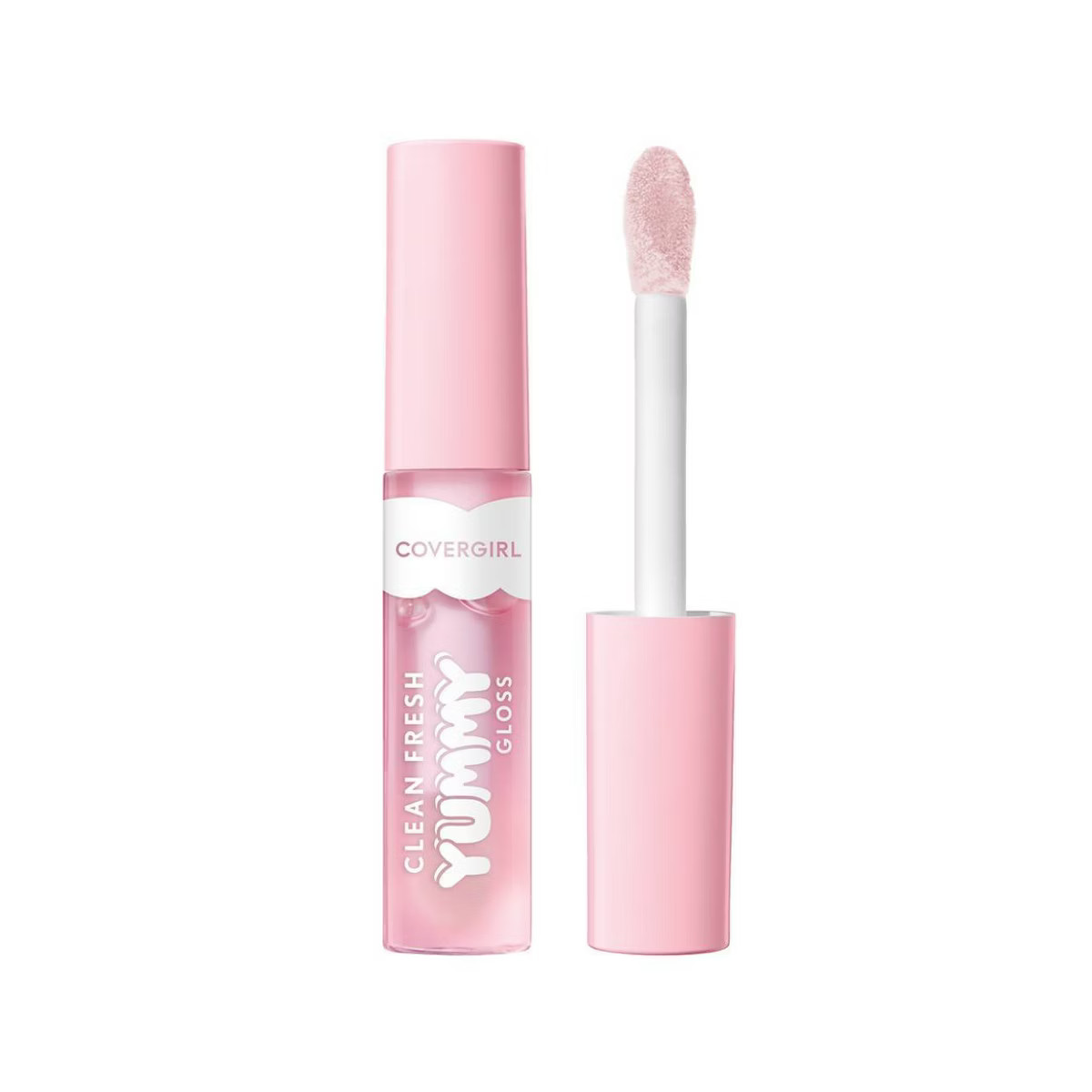 COVERGIRL Clean Fresh Yummy Lip Gloss - Let's Get Fizzical - 0.33 fl oz | Target