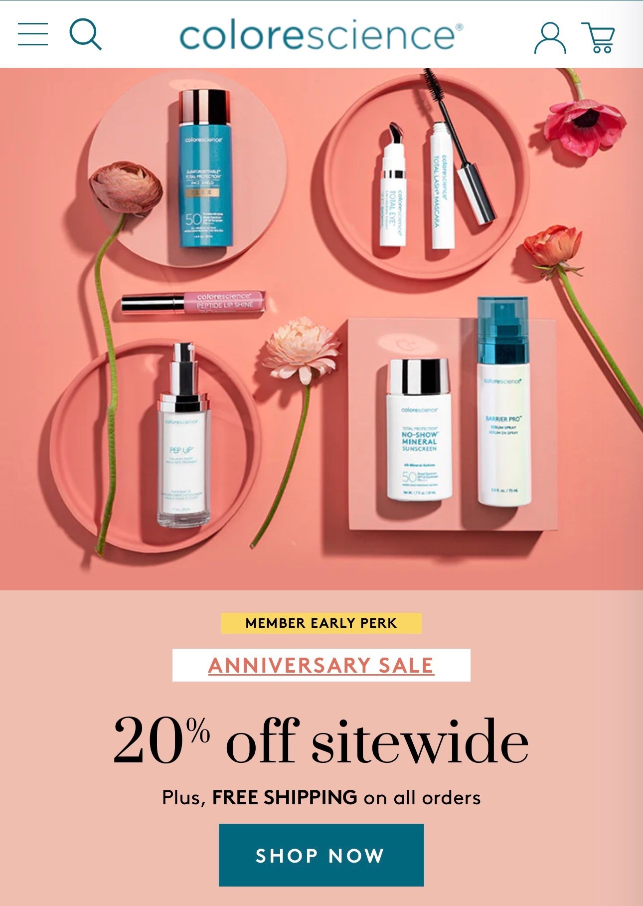 The ONLY thing I wear anymore on my face! Sunscreen that looks like Make Up! 

Skin care 
Make up 
Sunscreen 
Color science 
Sale 

#LTKSaleAlert #LTKOver40 #LTKBeauty