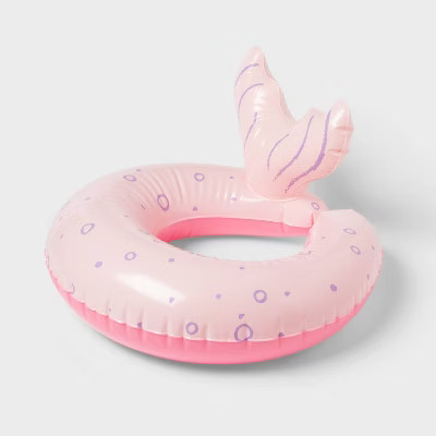 Mermaid Tail Split Ring - Sun Squad™ | Target