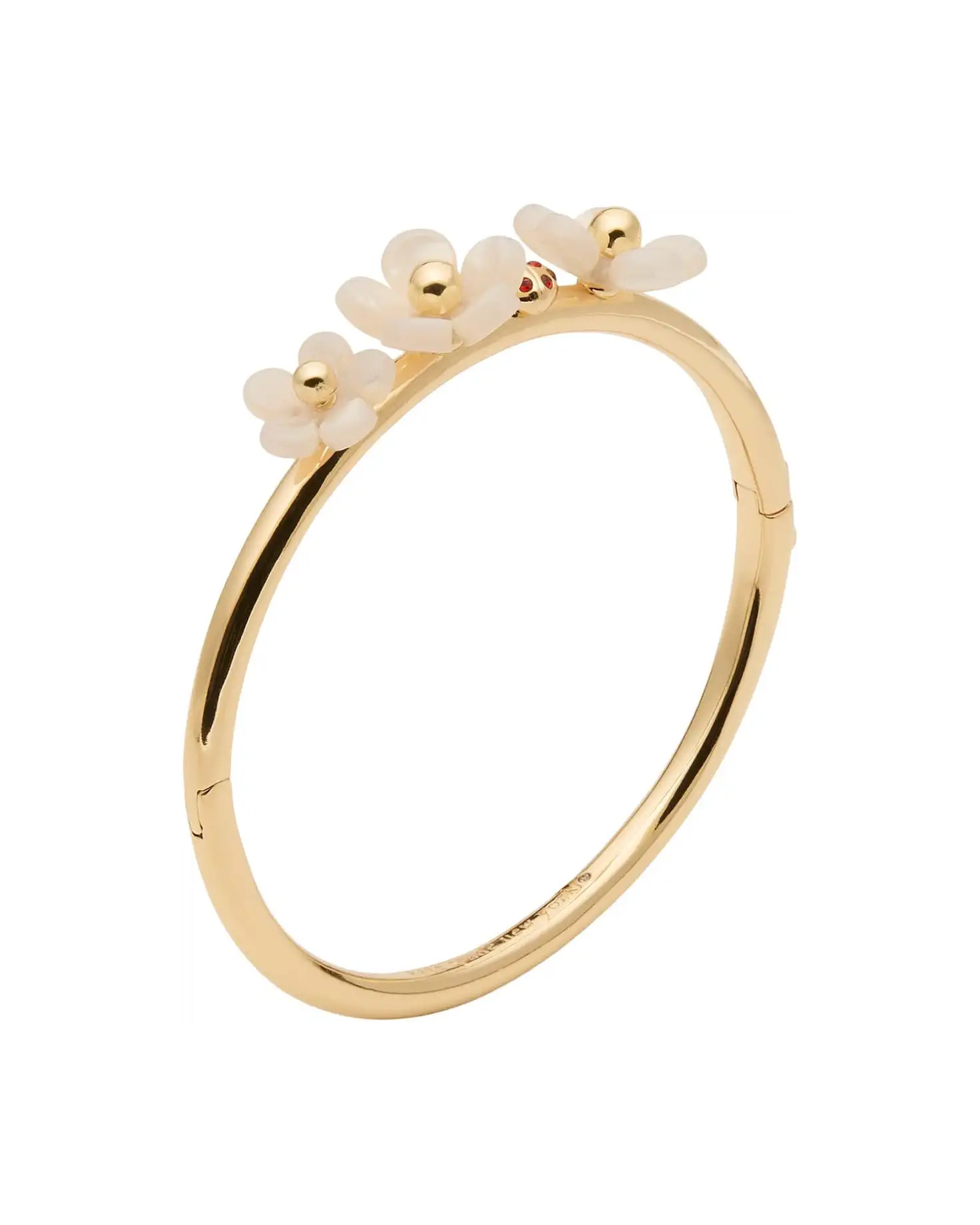 Kate Spade New York Summer Daze Flower Cuff | Zappos.com