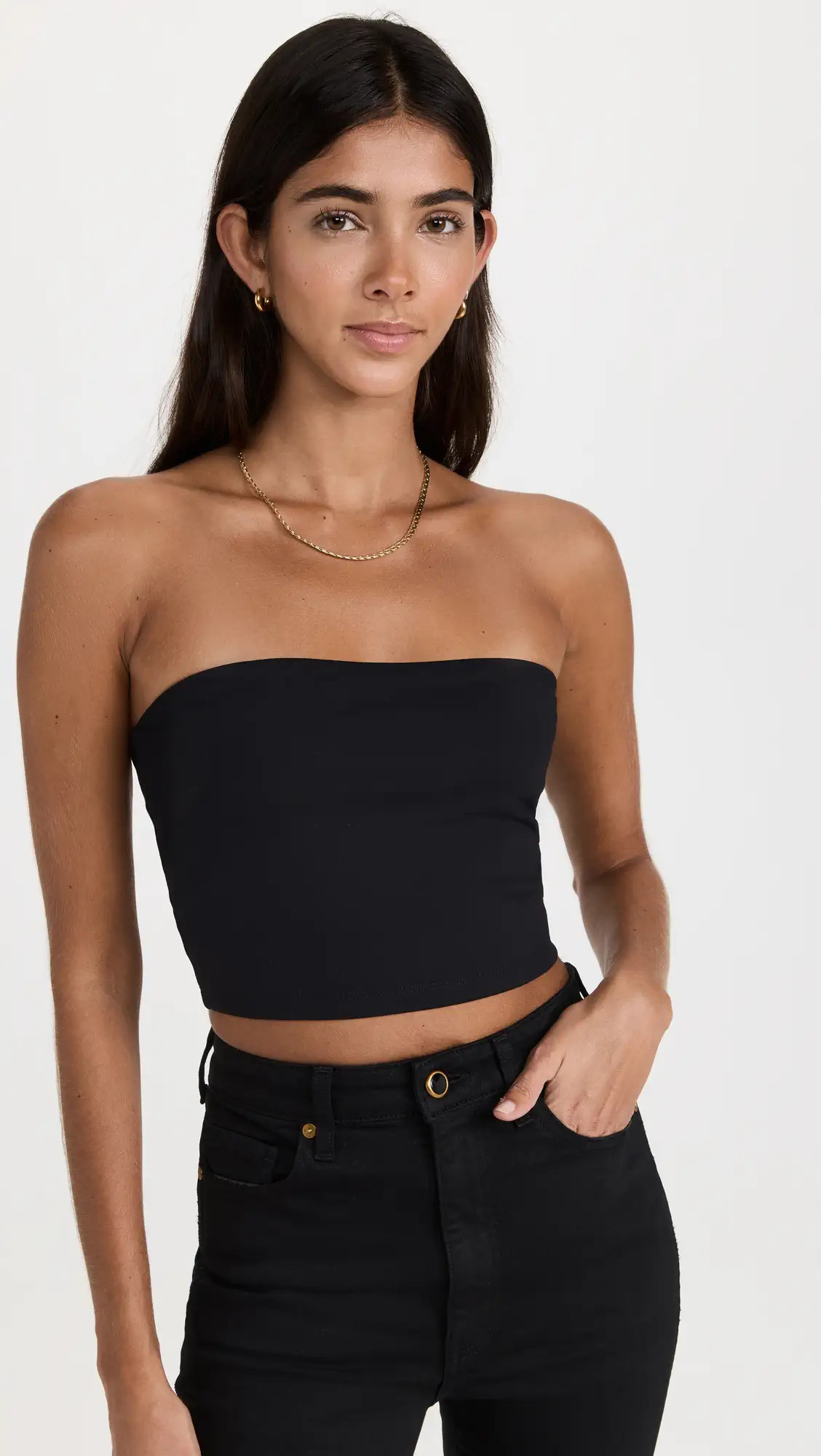 Susana Monaco Crop Tube Top | Shopbop | Shopbop
