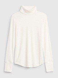 Ribbed Turtleneck T-Shirt | Gap (US)