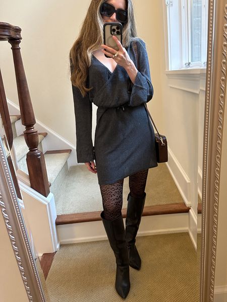 The perfect on the run cozy chic dress! 15% off with code ziba15 it’s true to size and very flattering! Great fall casual outfit !

#LTKfindsunder50 #LTKSeasonal #LTKworkwear