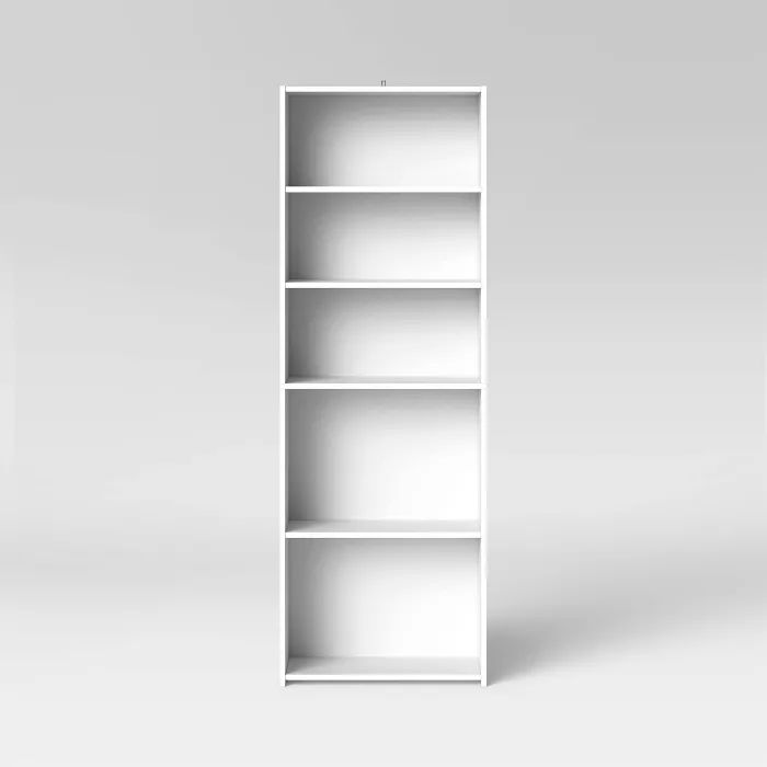 5 Shelf Bookcase - Room Essentials™ | Target