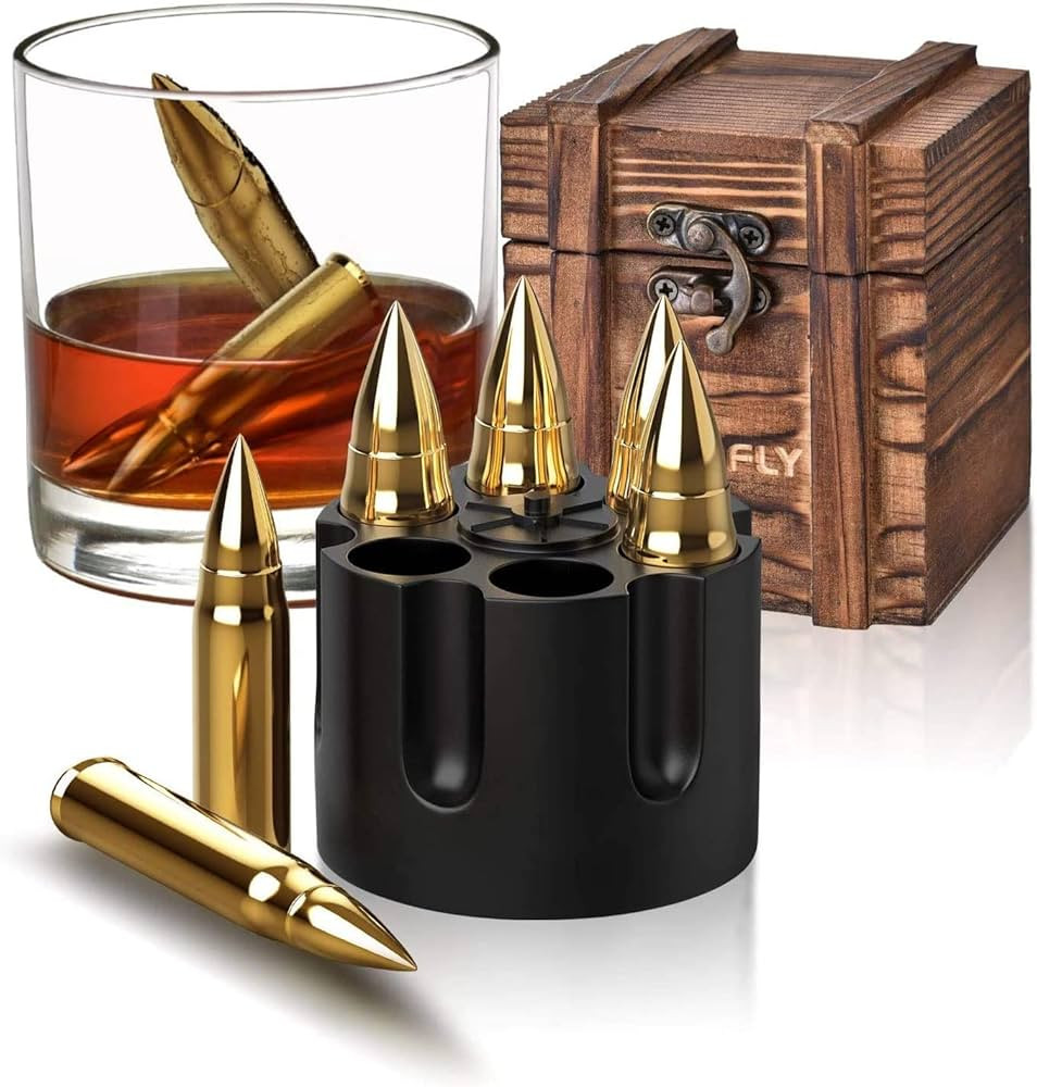Amazon.com: Gifts for Men Dad Husband, Whiskey Stones, Unique Anniversary Birthday Gift Ideas for... | Amazon (US)