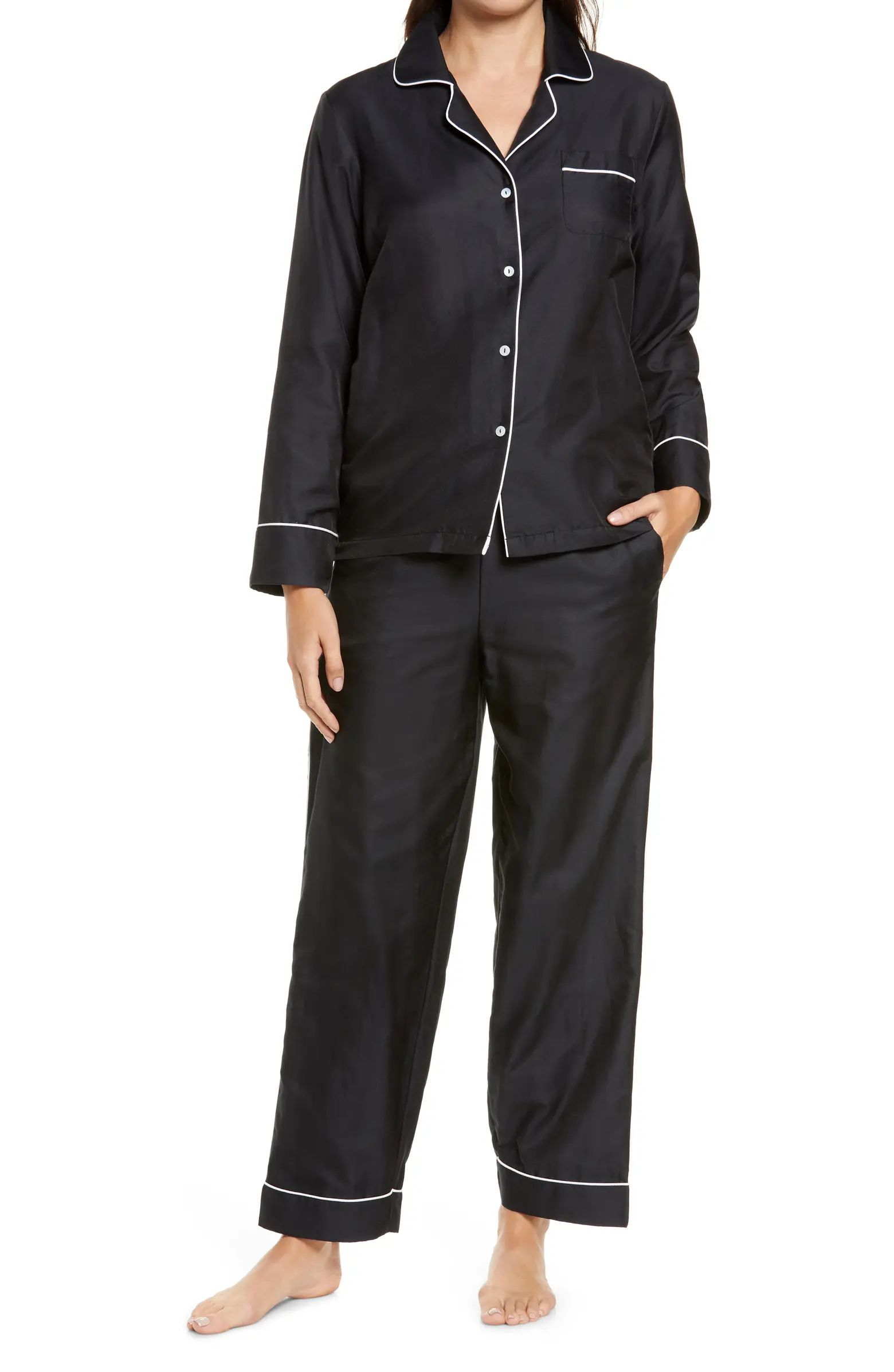 Papinelle Mia Cotton & Silk Pajamas | Nordstrom | Nordstrom