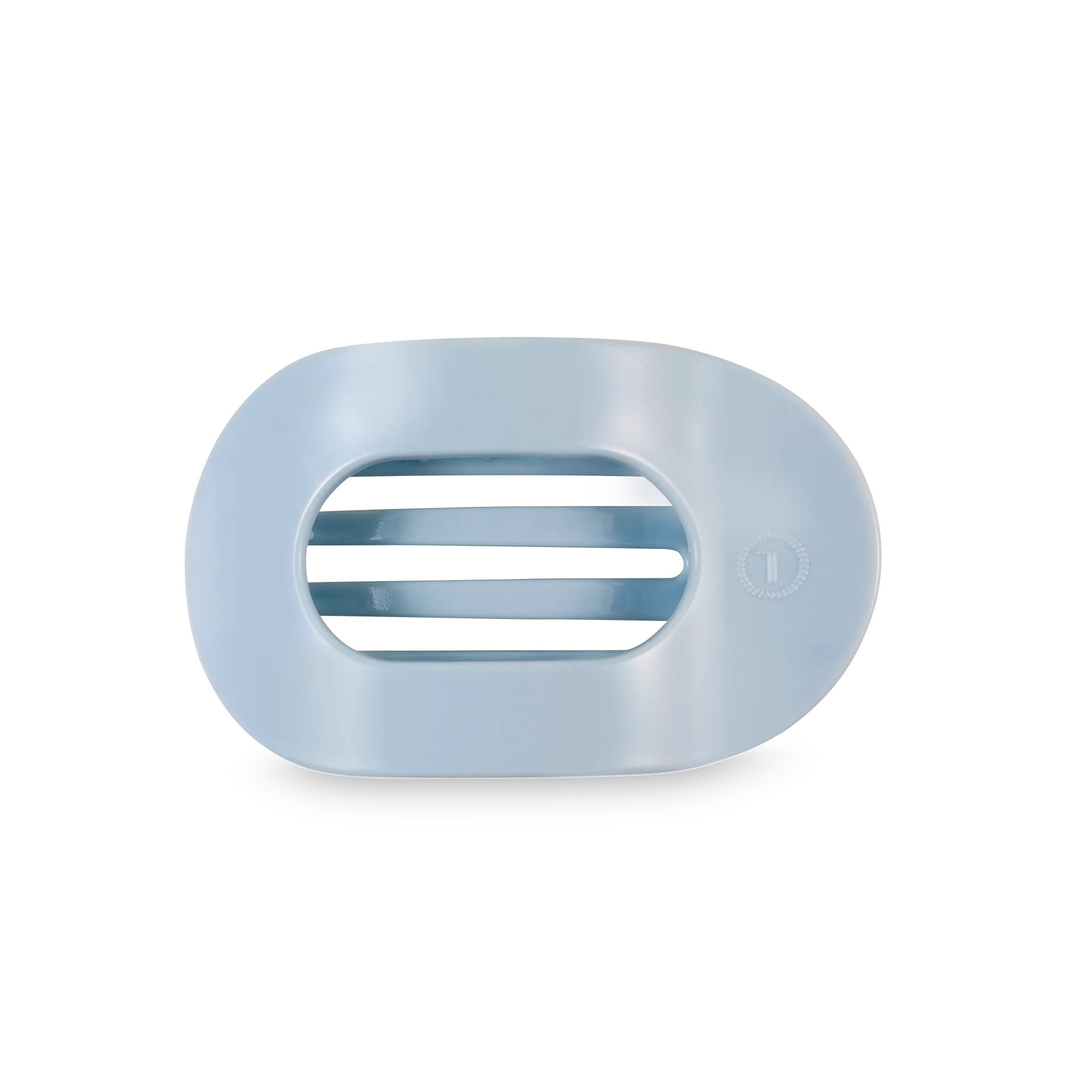 Sarah Tucker Small Flat Oval Clip | TELETIES