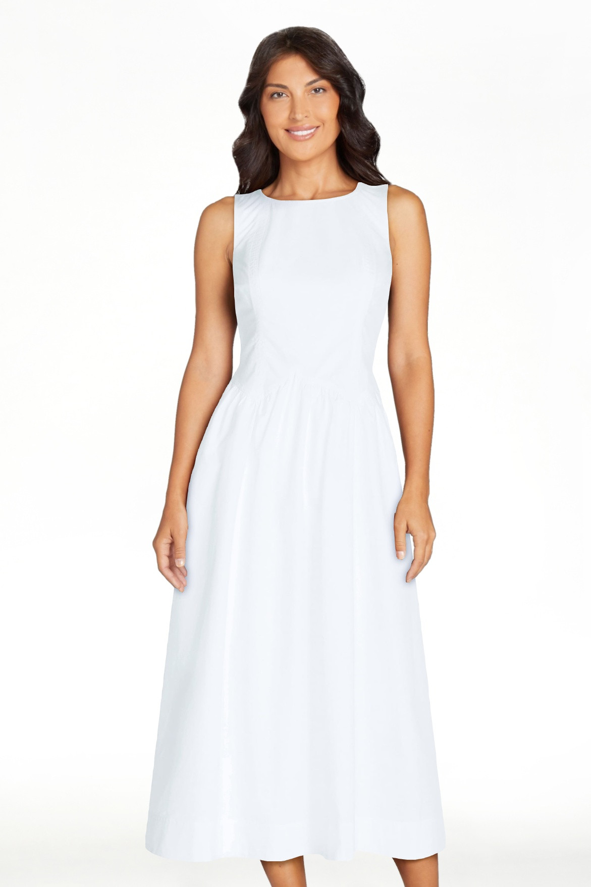 Free Assembly Women\u2019s and Women's Plus Sleeveless Cotton Racer Back Maxi Dress, Sizes XS-4X | Walmart (US)