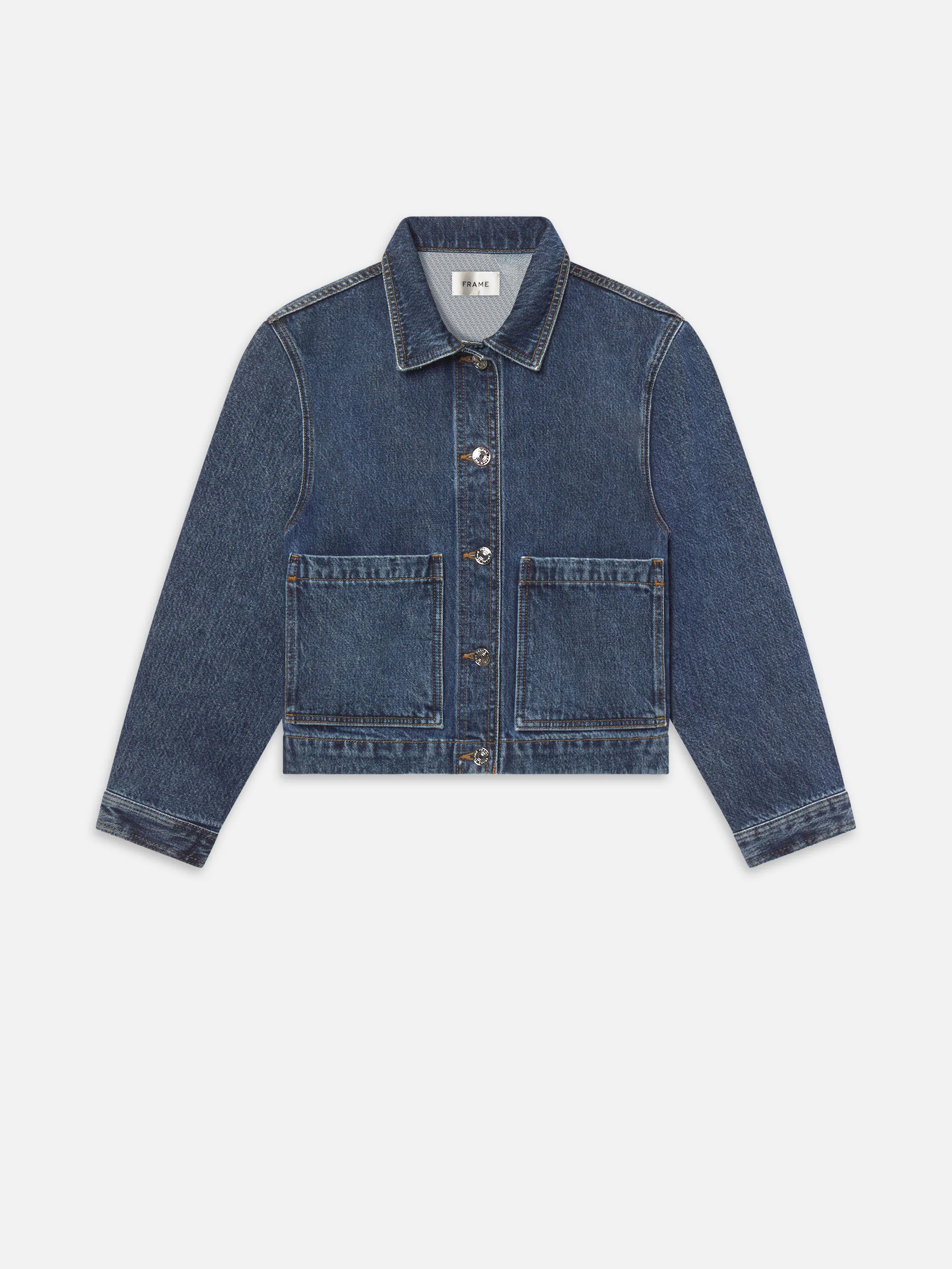 The Patch Pocket Jacket -- Noble | Frame Denim