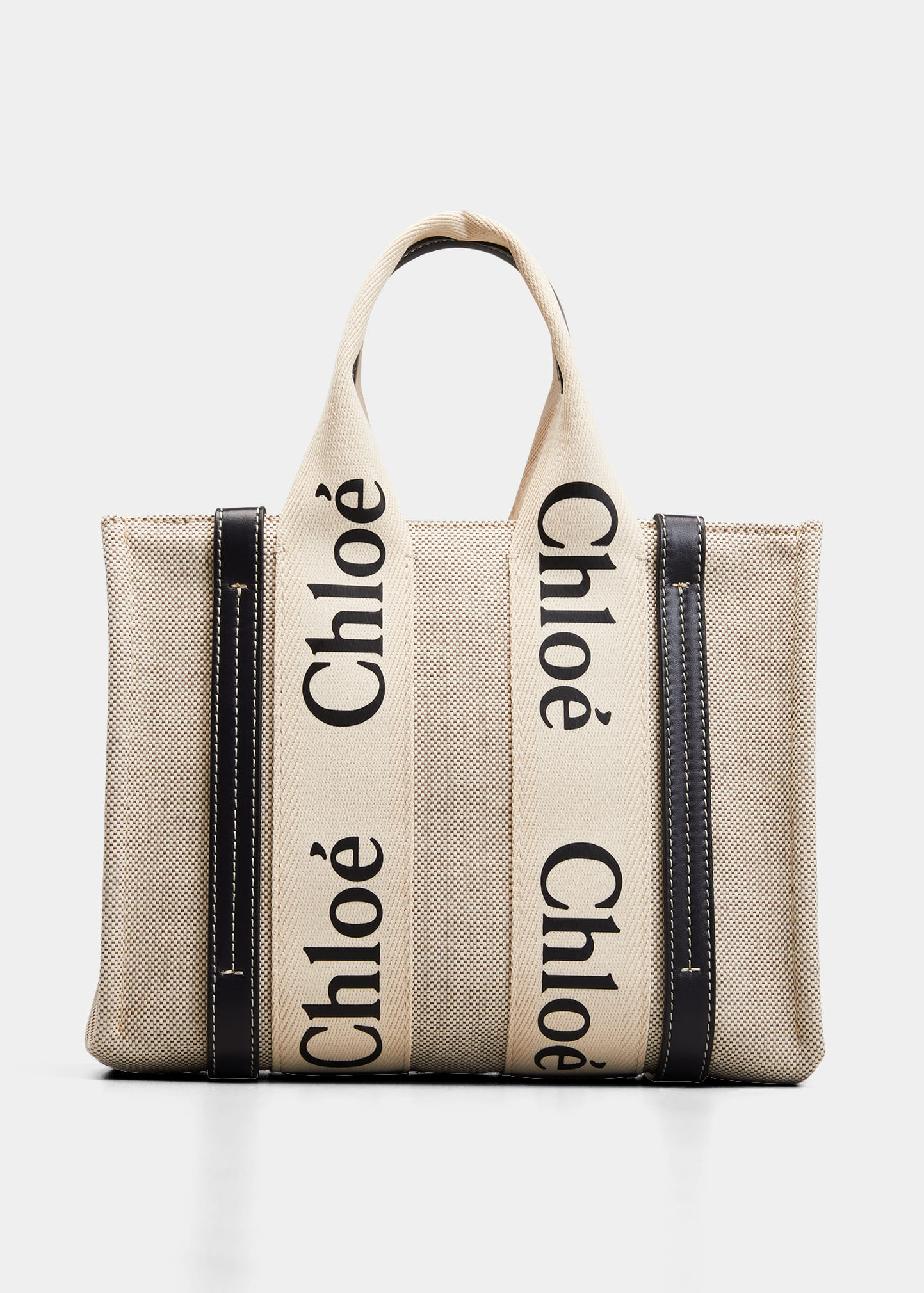 Woody Small Canvas Tote Crossbody Bag | Bergdorf Goodman