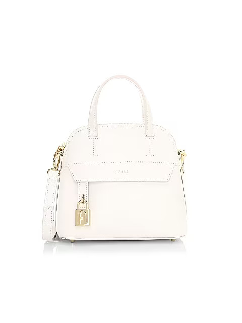 Mini Piper Dome Leather Satchel | Saks Fifth Avenue