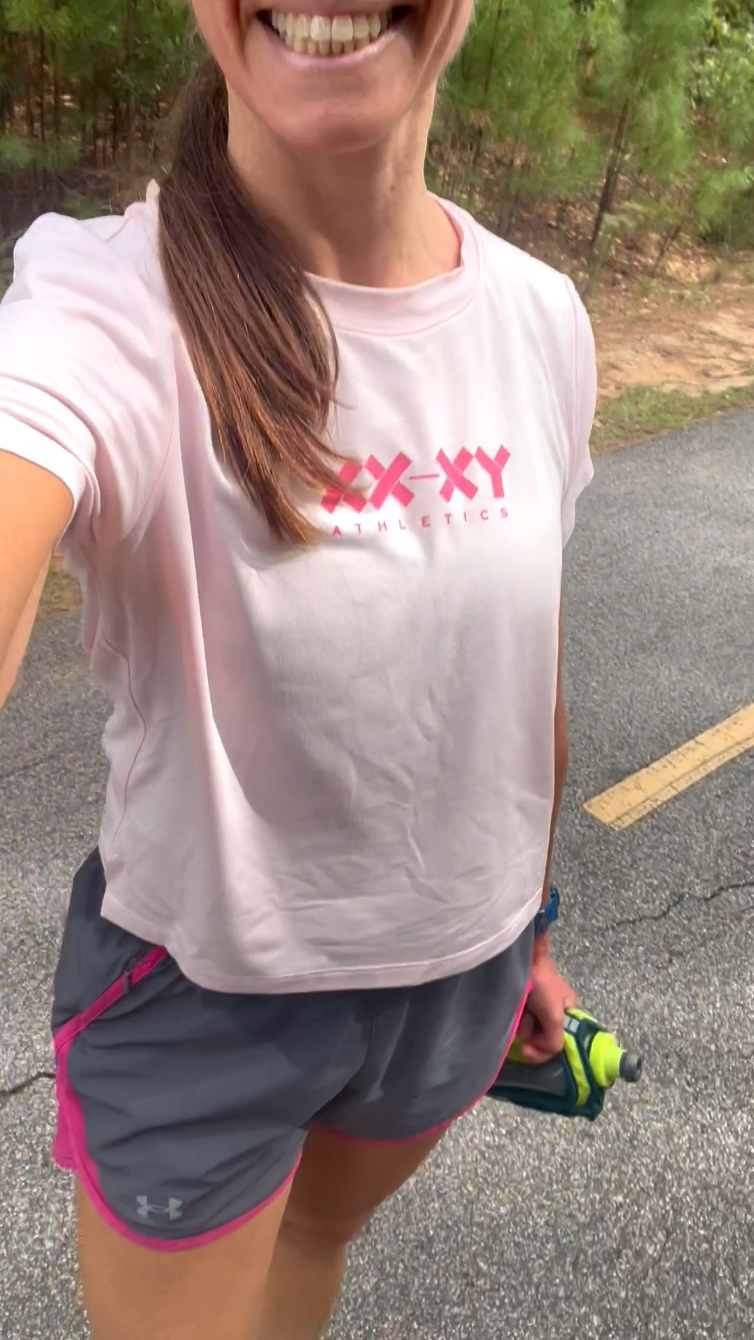 That cool down walk after a 10 mile run including 6 hard tempo miles in the middle!

I’ve linked my go-to running gear:
Under Armour fly-by shorts
ASICS Gel Nimbus shoes
Goodr active sunglasses 
Garmin Forerunner Watch
Nathan hand-held running water bottle 
Injinji toe socks to prevent blisters
Saltstick electrolyte tablets and energy gummies 
Running waist pack 



#LTKActive