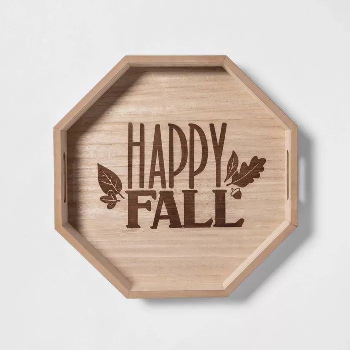 Harvest Happy Fall Decorative Tray - Hyde &#38; EEK! Boutique&#8482; | Target