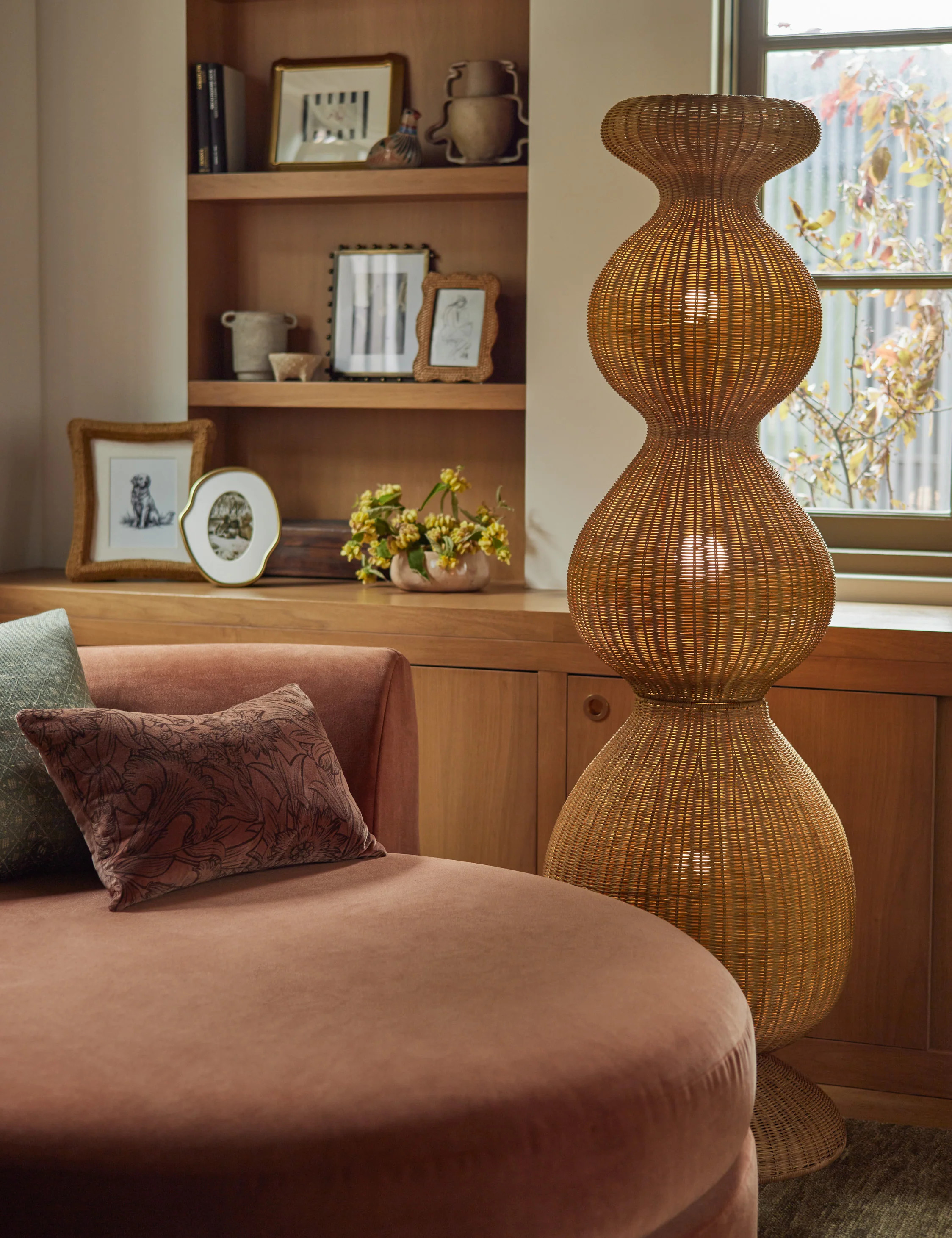 Olivera Floor Lamp | Lulu and Georgia 