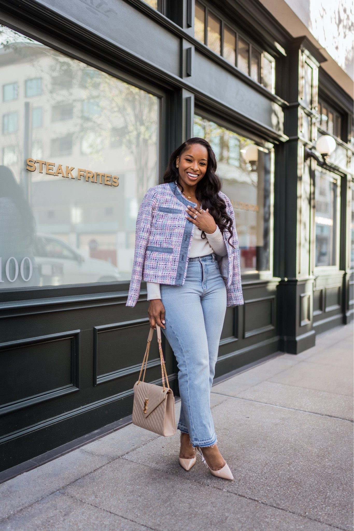 Sale loft tweed blazer Flash Sales