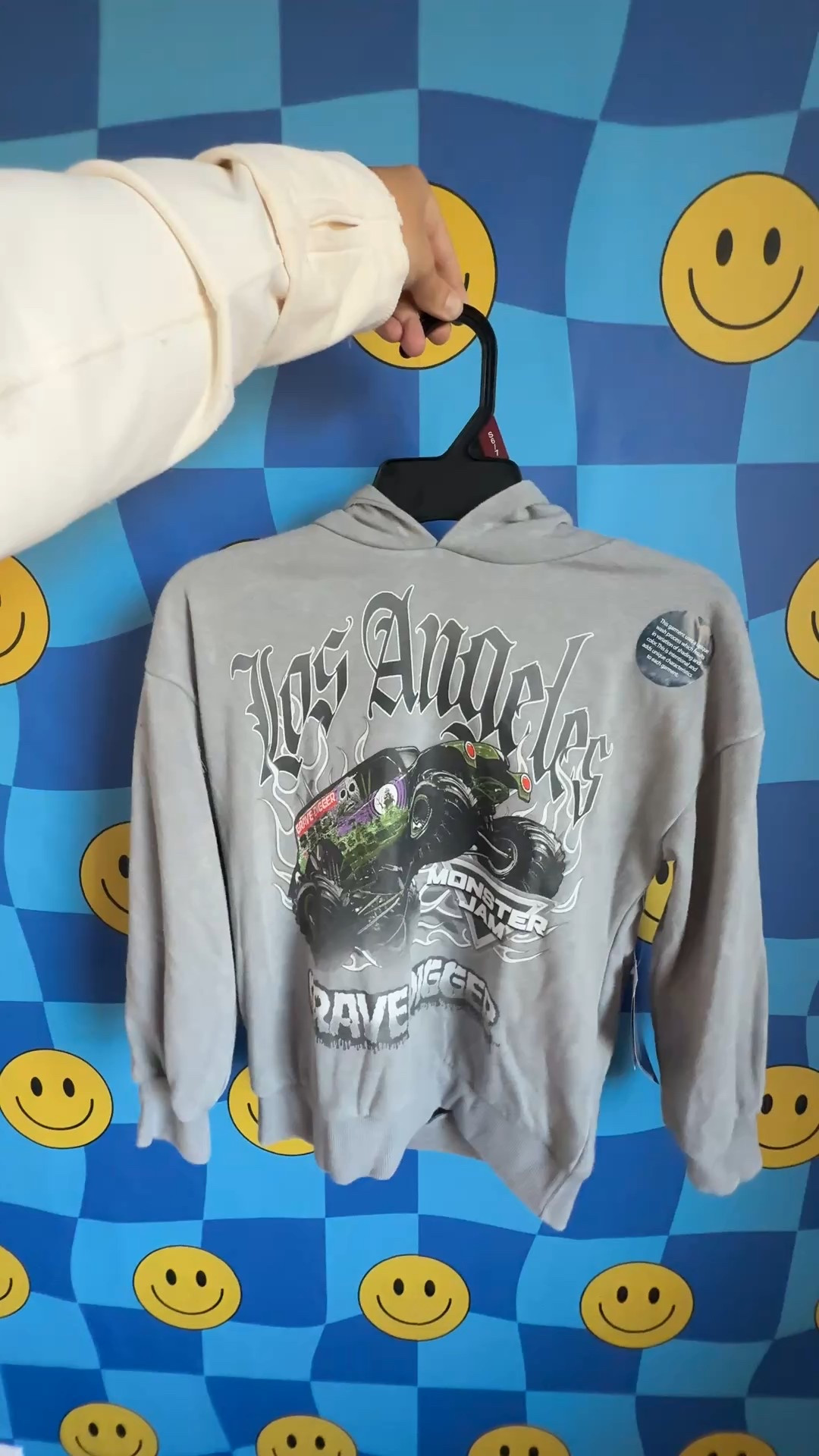 You need this sweatshirt if your kiddo loves grave digger. 

#gravedigger #monsterjam #monsterjamapparel #monsterjamfind #walmart #walmartfind 

#LTKKids #LTKFamily #LTKFindsUnder50