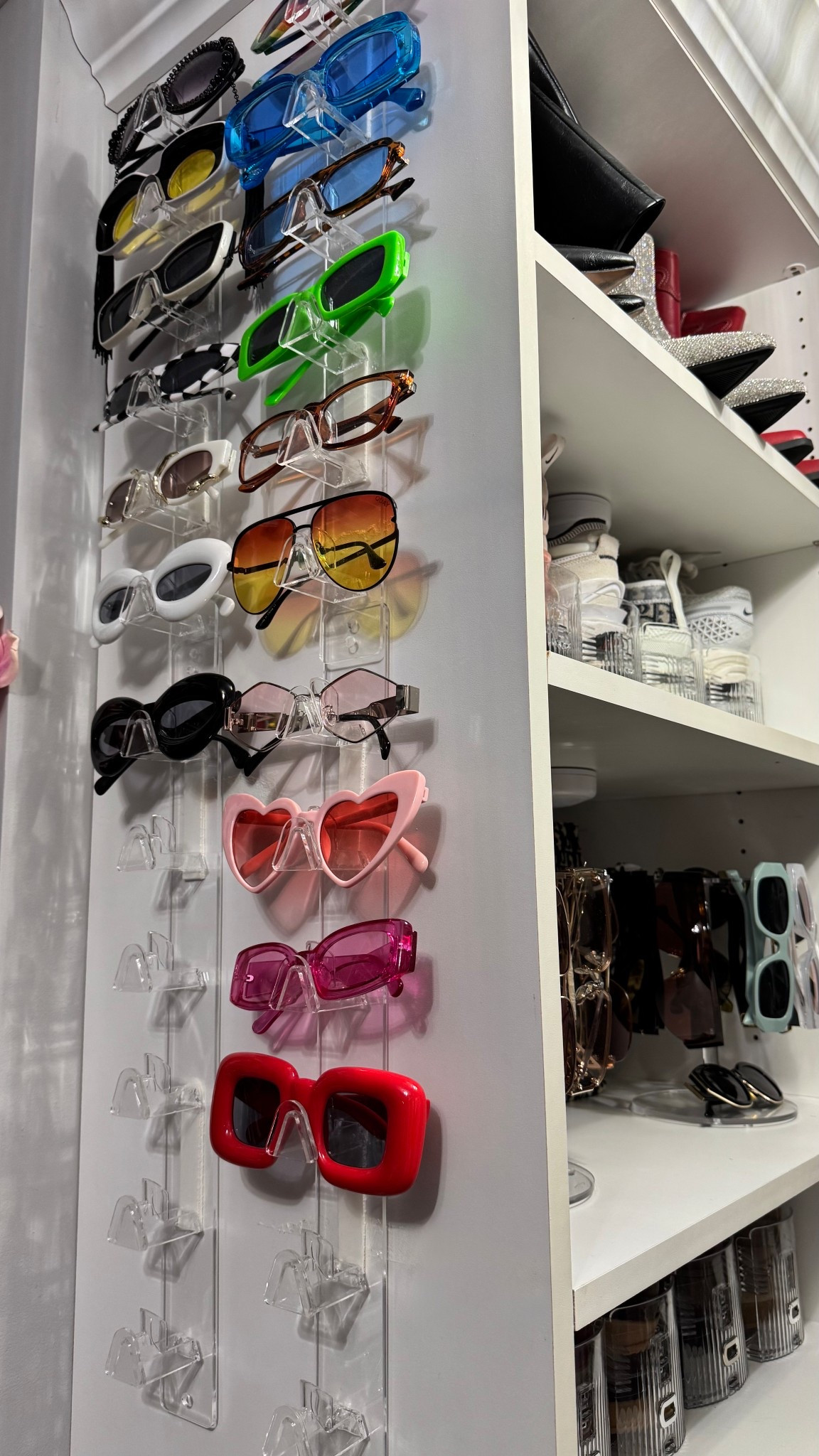 Closet storage solutions - because shopping your closet should be fun. 

#organization #SpringCleaning 

#LTKSeasonal