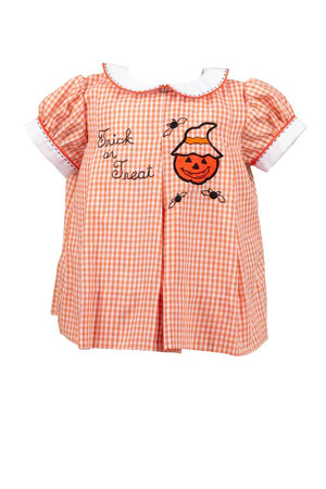 Trick or Treat Dress | The Proper Peony