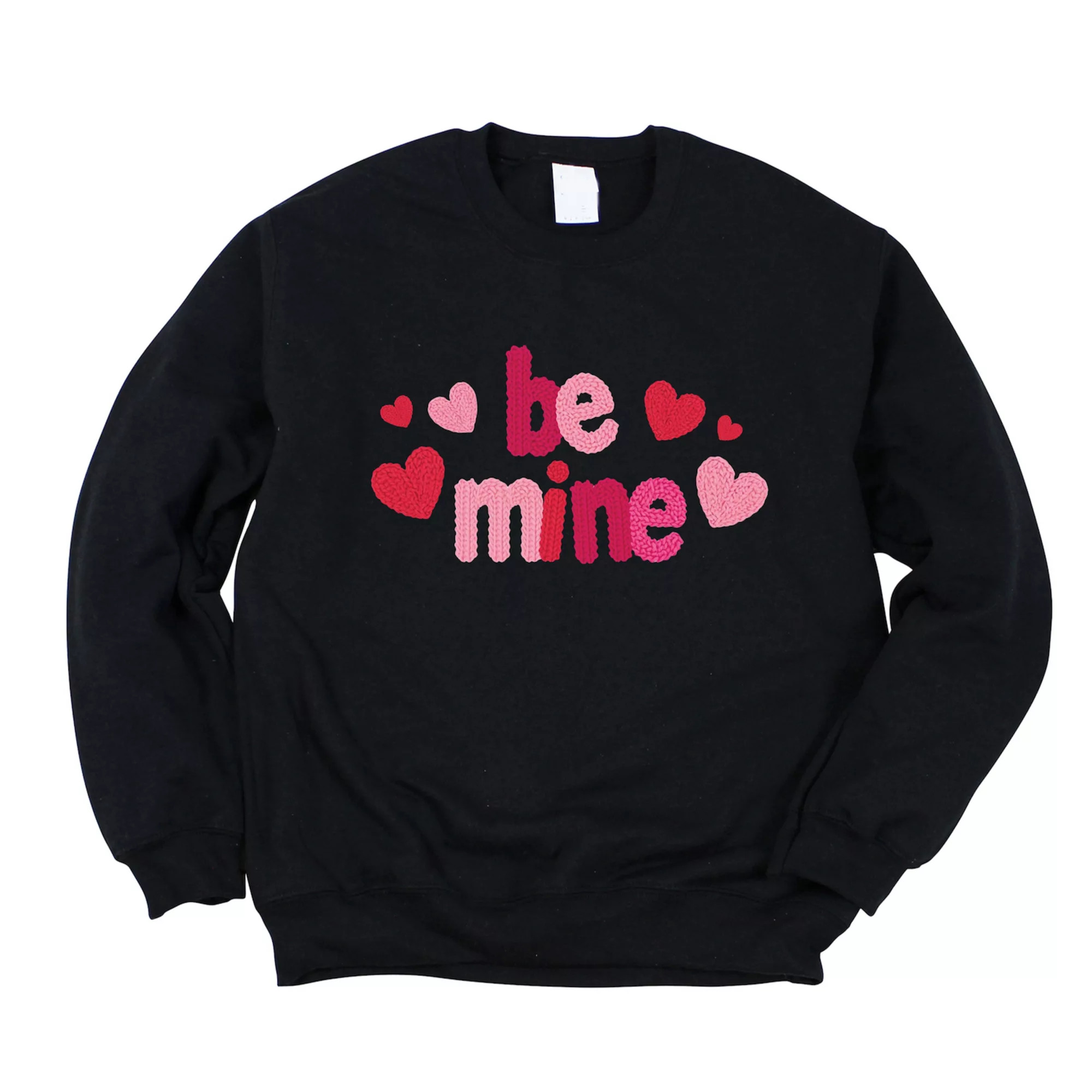 Be Mine Knit Print - Women's Graphic Sweatshirt | Kohl's