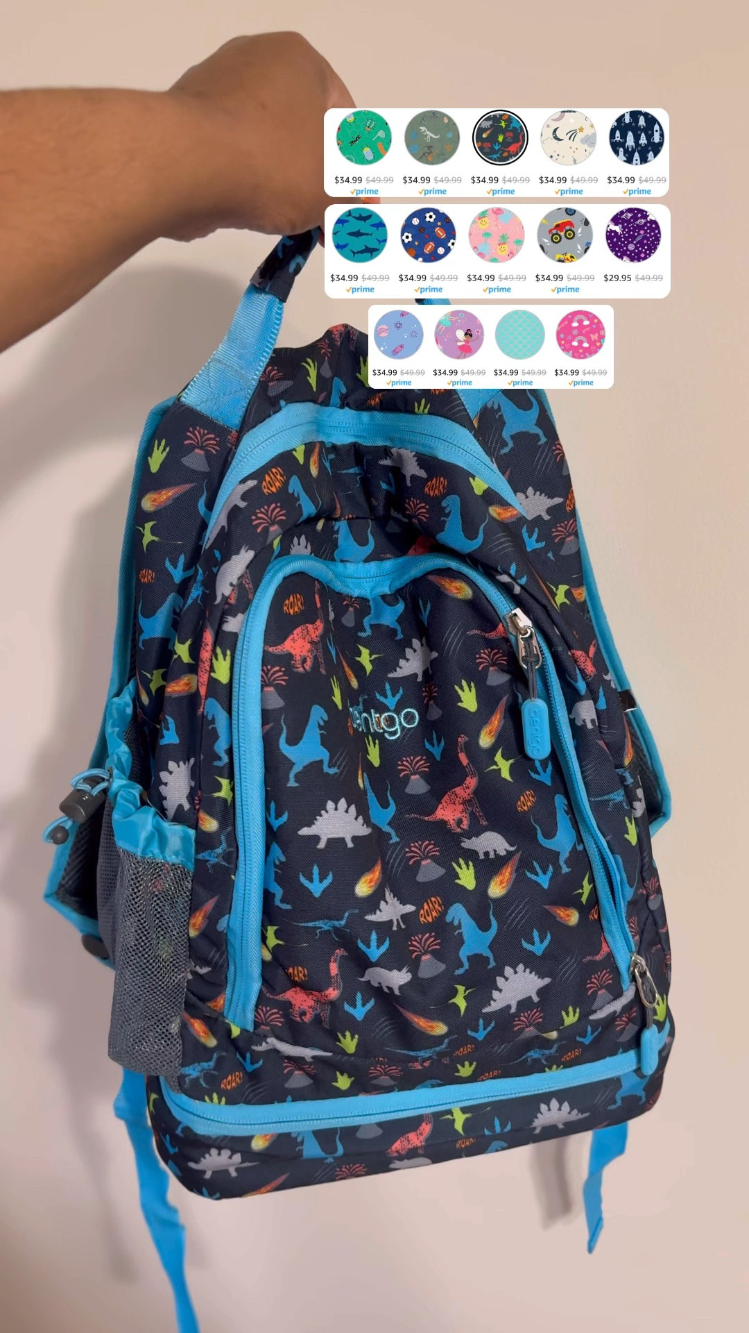 This BENTGO 2-N-1 backpack has been a daycare staple. It has ample space and the designs are an added bonus. Plus, the insulated lunch compartment comes in handy for those days when we need to pack an extra snack just in case he refuses center lunch 😅

#LTKsalealert #LTKkids #LTKtravel