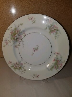 10 1/8" Vintage Theodore Haviland- Apple Blossom 10 1/8" Dinner Plate New York | eBay US