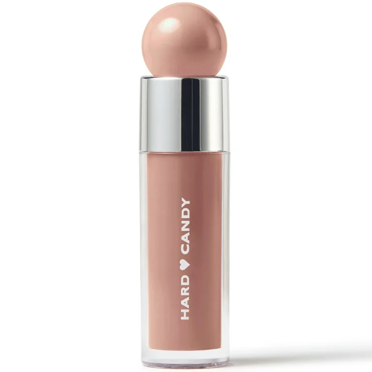 Hard Candy Glosstopia Lip Slide Creamy Lip Oil, Hydrating Gloss, Smooth Finish, Sugar Spin, Nude | Walmart (US)