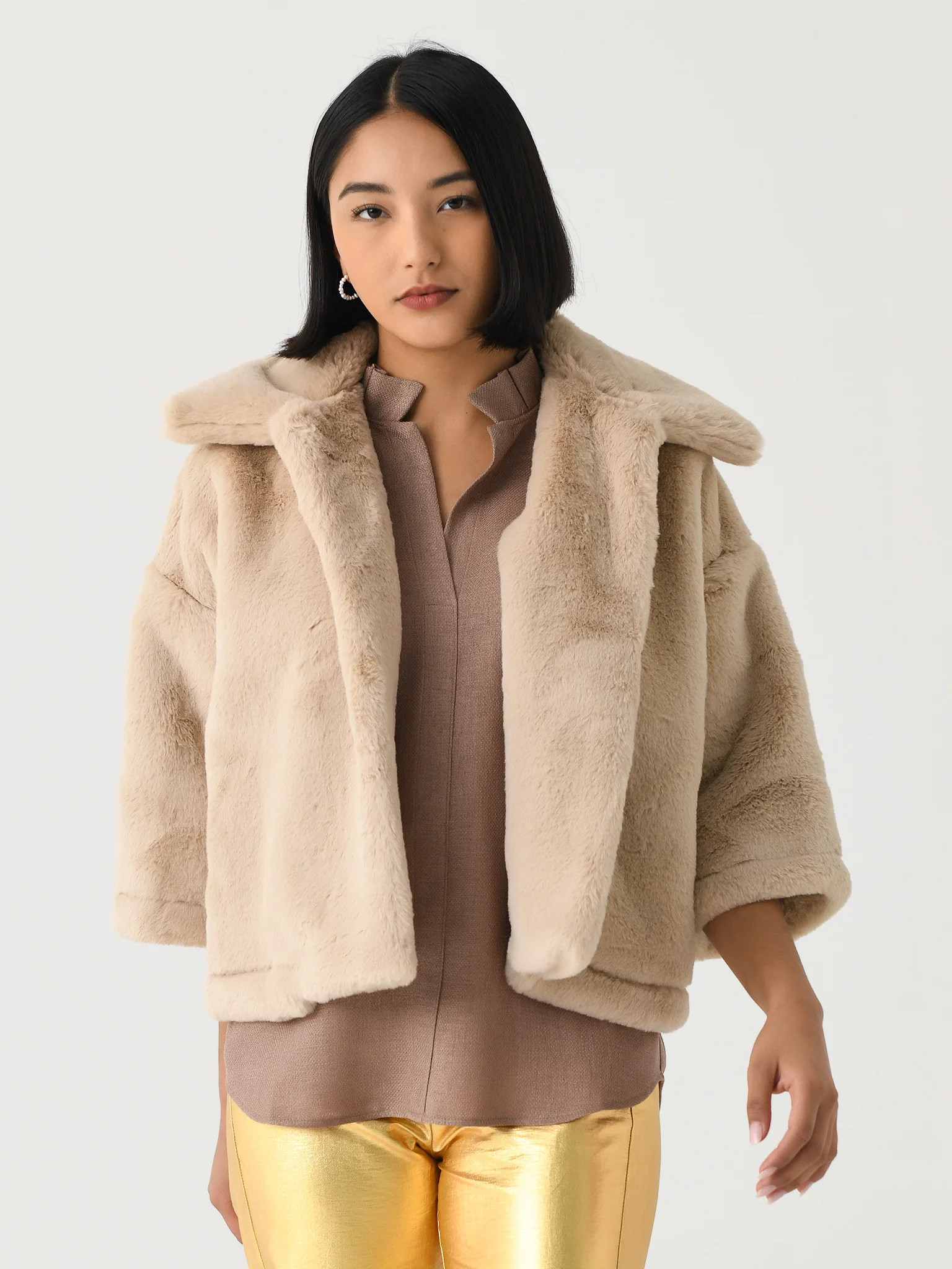 JAG
                      
                     Women's Claudette Coat | Saint Bernard
