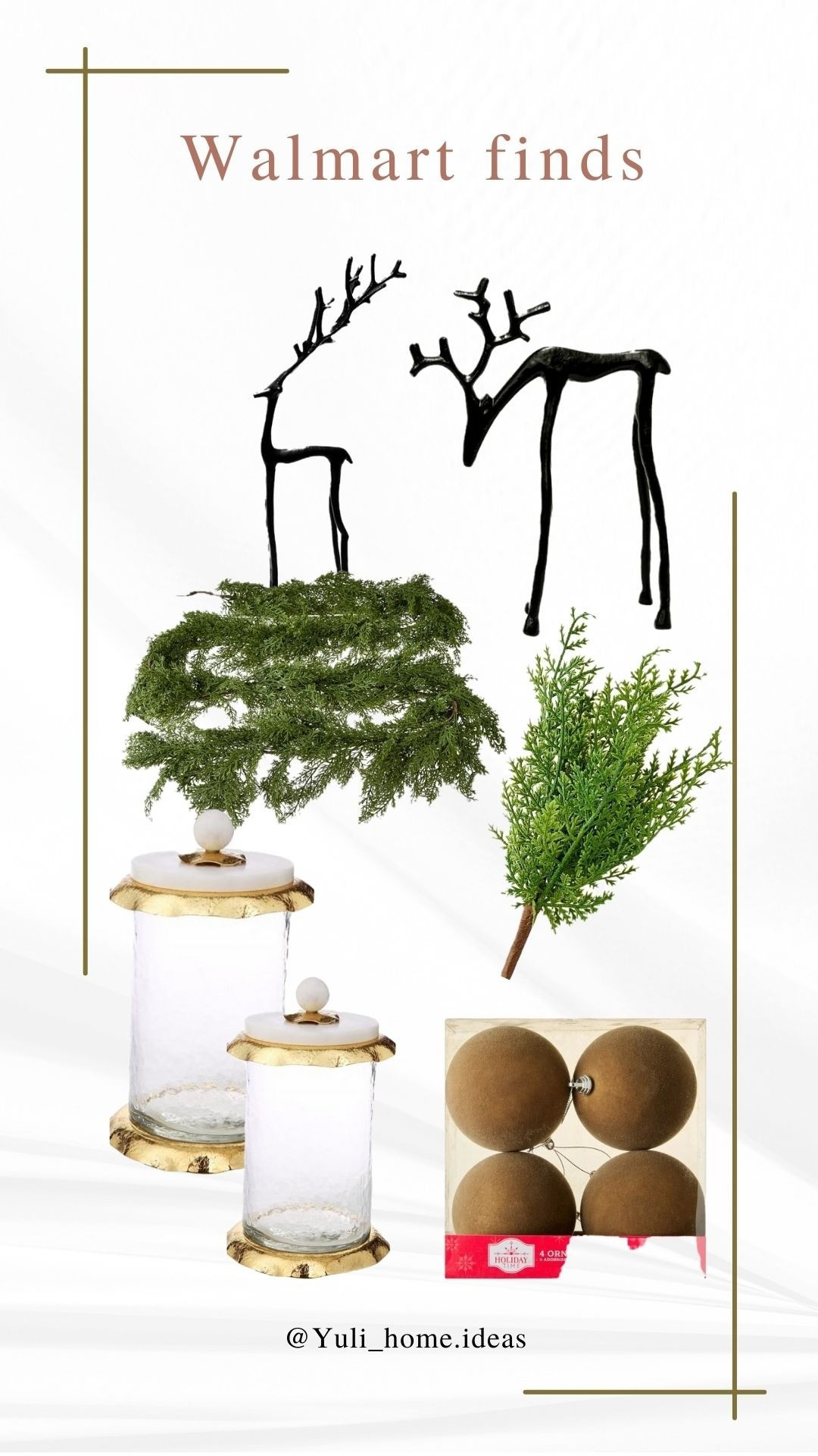 🎄 Ready to deck the halls without breaking the bank? Check out these stunning Christmas 2024 finds from Walmart! Whether you're looking for festive decor or holiday essentials, I've got you covered with budget-friendly picks that will make your home shine this season! ✨Shop my favorite items now and get your home holiday-ready! 🎁 #WalmartFinds #Christmas2024 #HolidayDecor #WalmartChristmas #HolidayDecor2024 #ChristmasHomeDecor #BudgetFriendlyDecor #FestiveFinds #ChristmasInspo #LTKHoliday #HolidayDeals #WalmartStyle #HomeForTheHolidays #AffordableDecor #HolidayVibes #ChristmasDecorIdeas #HolidayShopping #LTKFinds 

#LTKSeasonal #LTKHome #LTKOver40