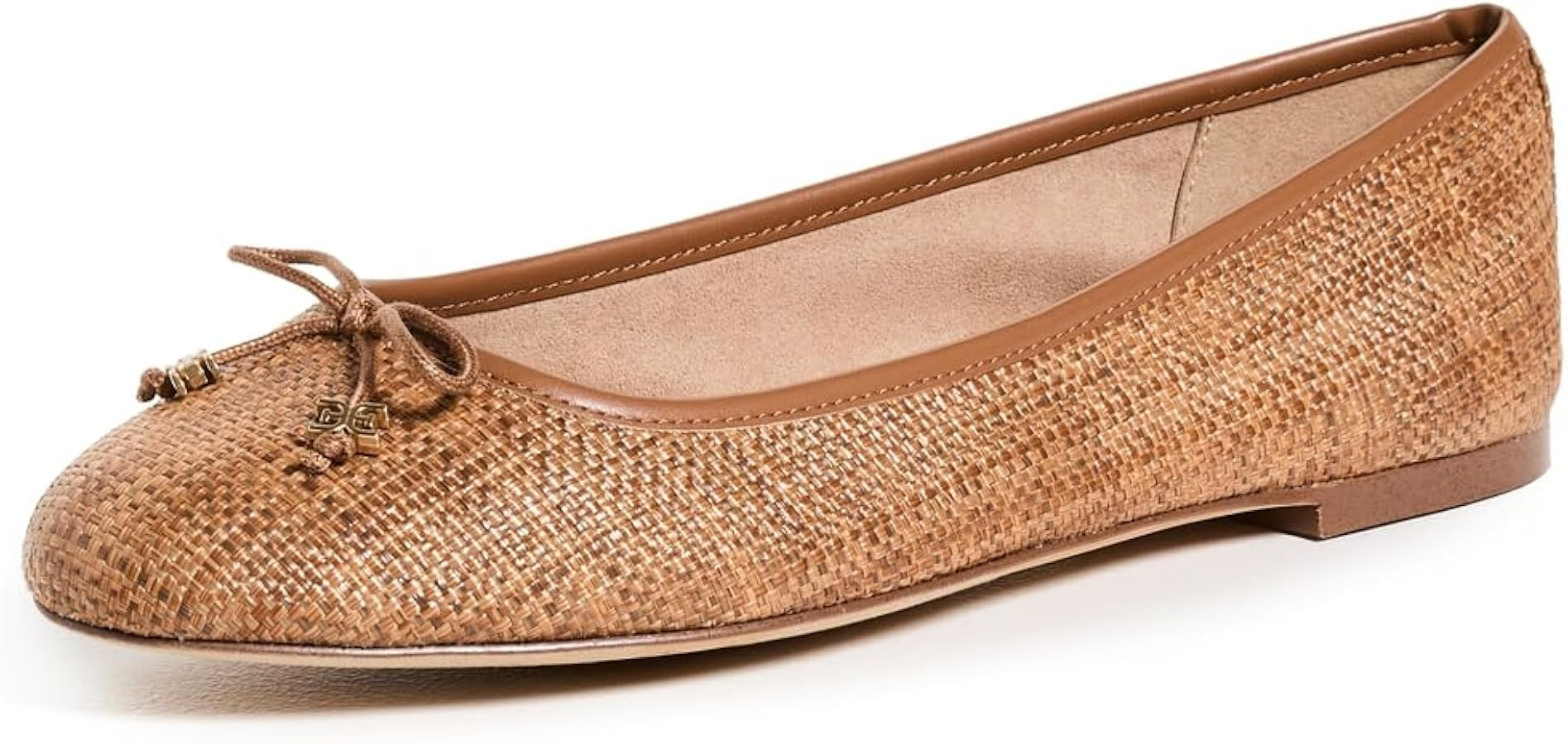 Sam Edelman Womens Felicia Luxe Ballet Flat | Amazon (US)