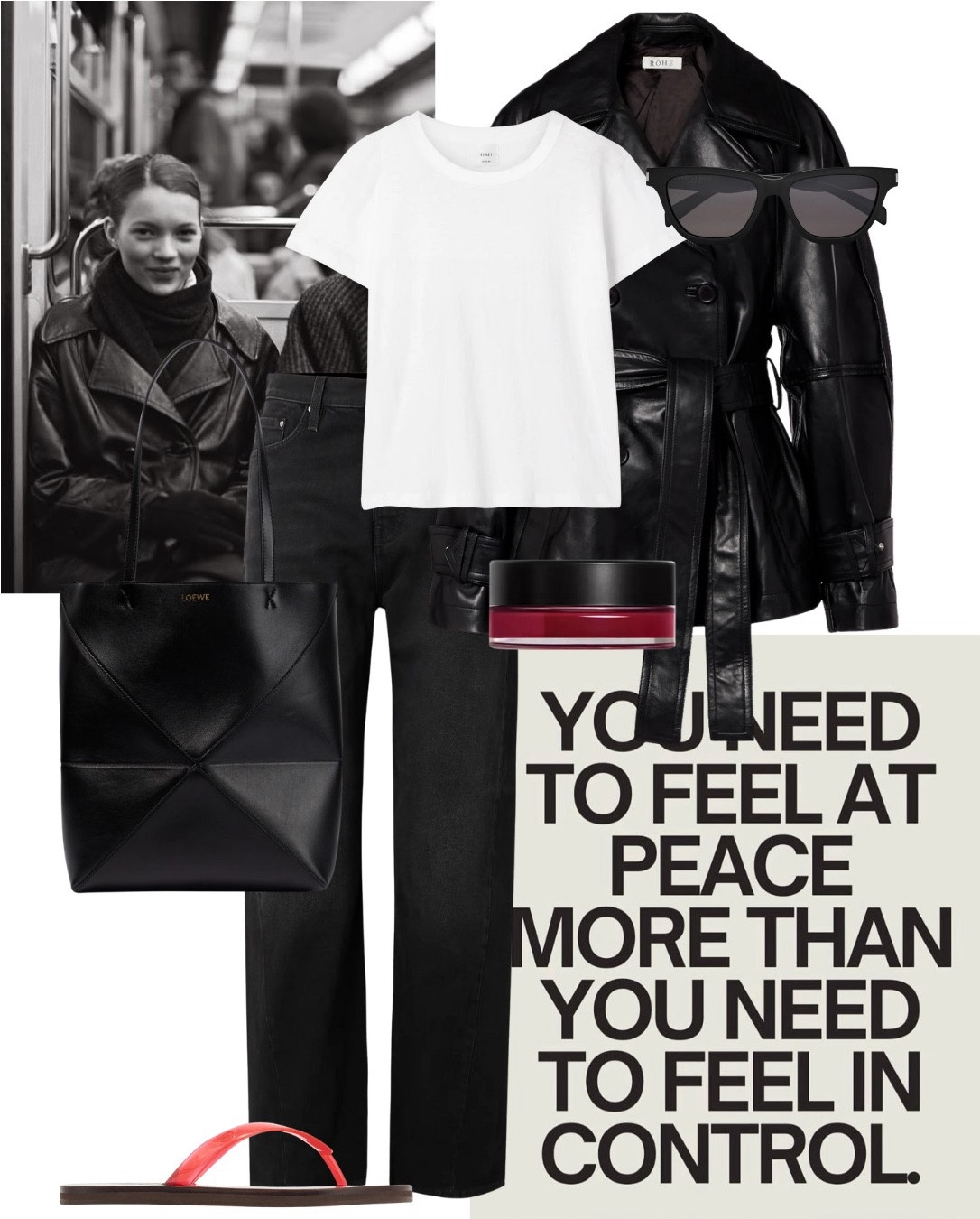 Outfit Ideas For August 

Jeans | cost | trench | leather coat | sandals | bag | tee | necklace | loafers | uk | summer | fall

#LTKsummer #LTKeurope #LTKautumn