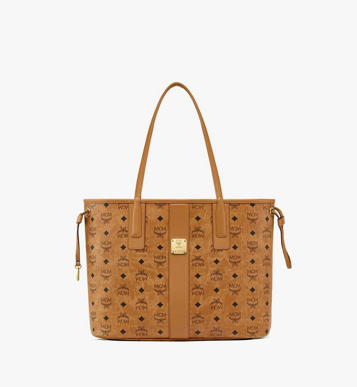 Reversible Liz Shopper in Visetos | MCM (US)
