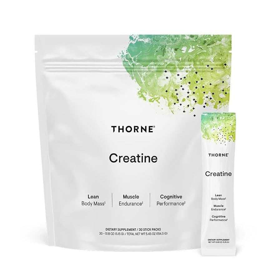 THORNE Creatine - Micronized Creatine Monohydrate Powder, Amino Acid Support for Muscles, Cellula... | Amazon (US)