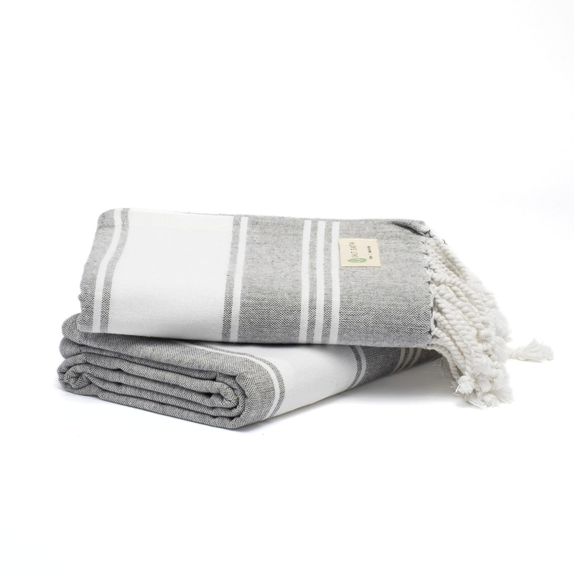 Salt Earth Cotton Turkish Beach Towel, Set of 2-36" X72" Large Bath Towels, Quick Dry Towel, Bath... | Amazon (US)