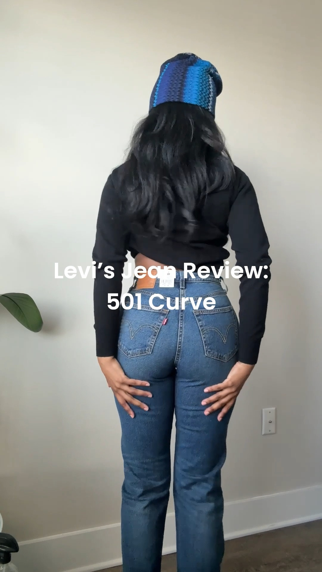 Levi’s 501 Curve Lightweight Jean is a great option for curvy girls!

I am trying in the 25W/32L and 26W/34L sizes here. The range goes up to a 34W (waist) and 33L (length). SUCH A GREAT OPTION for anyone who needs jeans with a small waist and more room in the thigh/butt area. This version (vs the regular 501 Curve) has *more* stretch in it for extra generous allowances around your curves.

The wash is called "History Today”