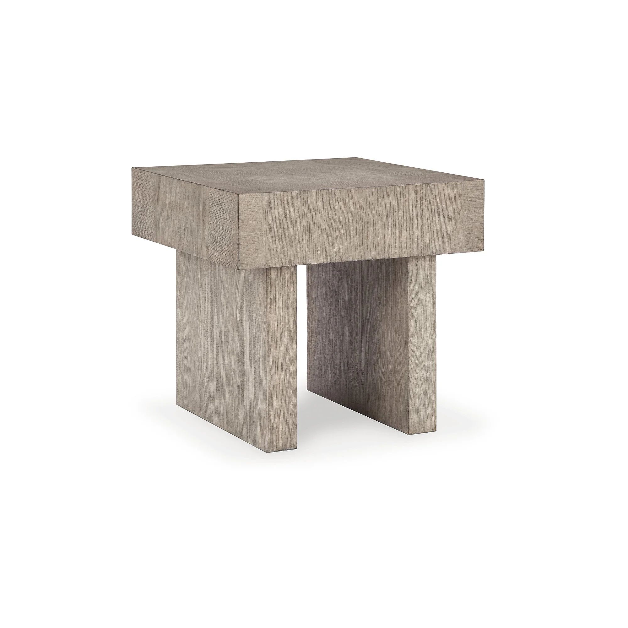 Signature Design by Ashley Jorlaina End Table, Light Grayish Brown | Walmart (US)