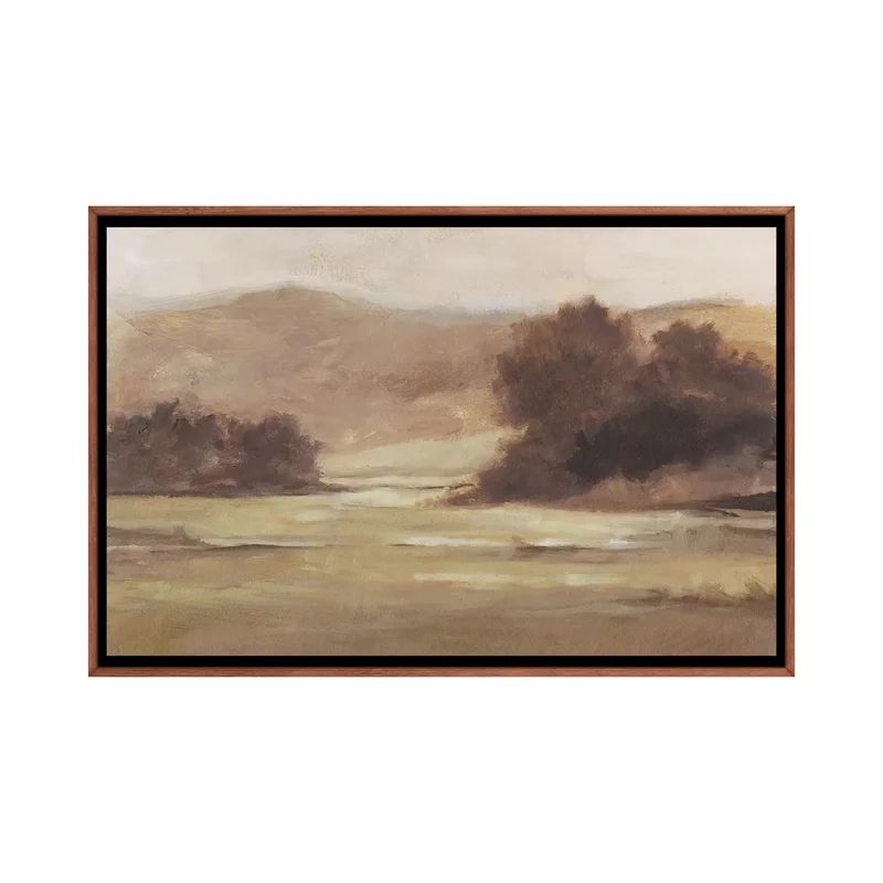 Muted Landscape I Framed by Ethan Harper Painting | Wayfair North America