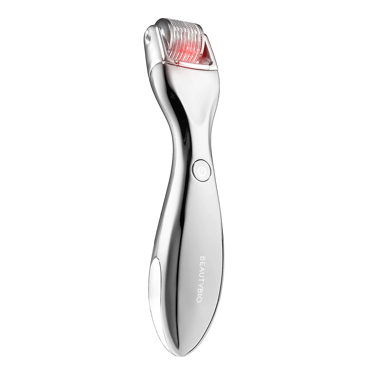 Chrome GloPRO® Microneedling Facial Regeneration Tool | BeautyBio