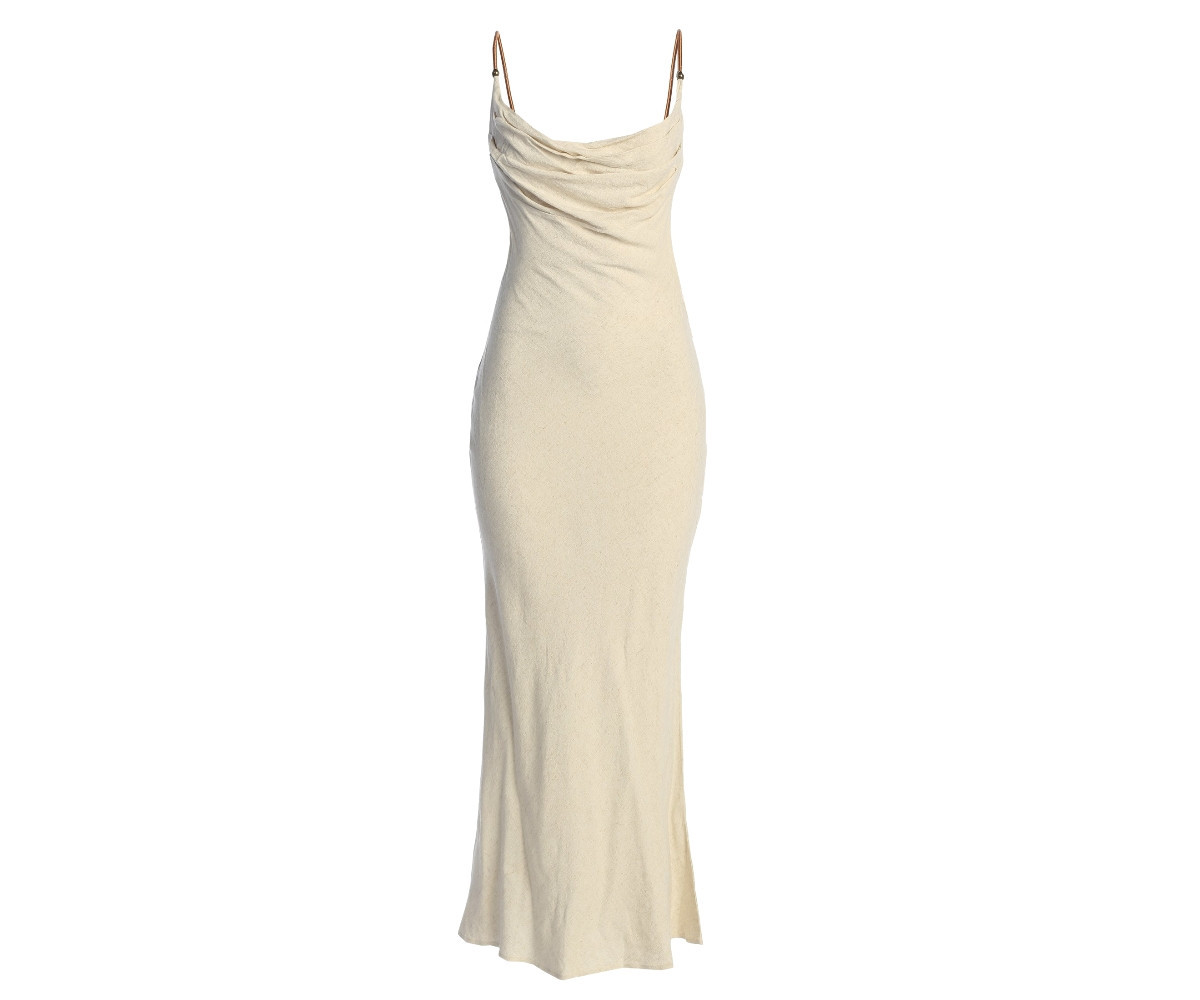 Jluxlabel Women's Getaway Linen Maxi Dress - Natural | Macy's