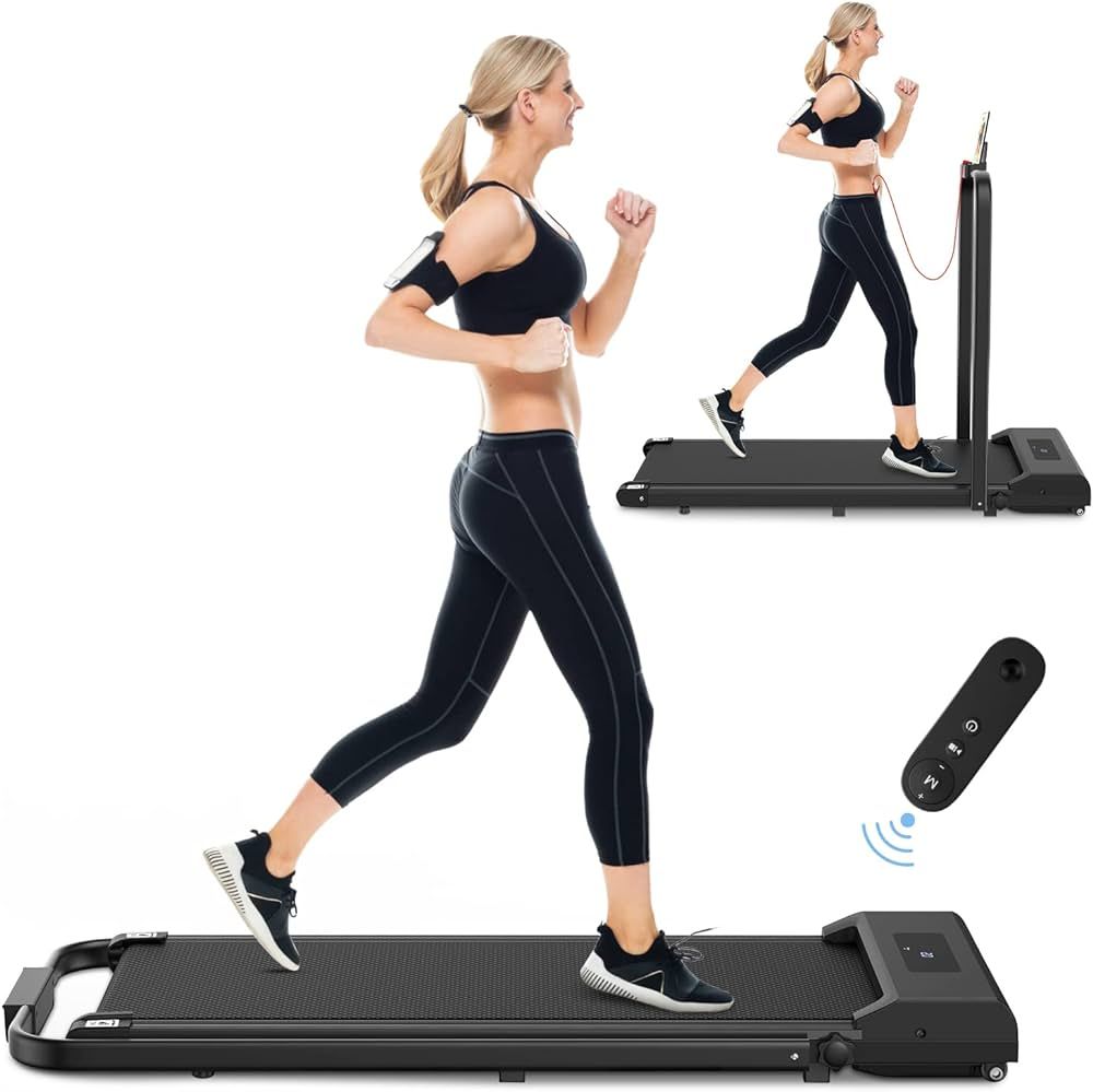 Walking Pad Under Desk Treadmill, Portable Treadmills Motorized Running Machine for Home, 6.25MPH... | Amazon (US)