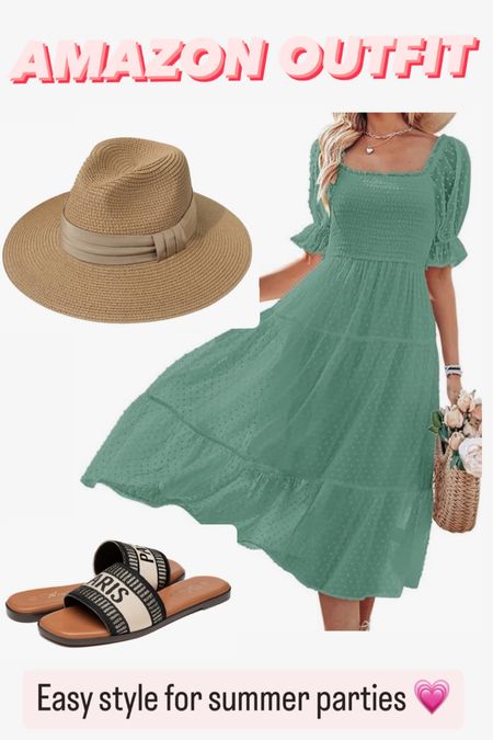 I love this look for any summer party or function that you might have! The entire look is under $100! You can’t beat this.

#LTKFindsUnder100 #LTKStyleTip