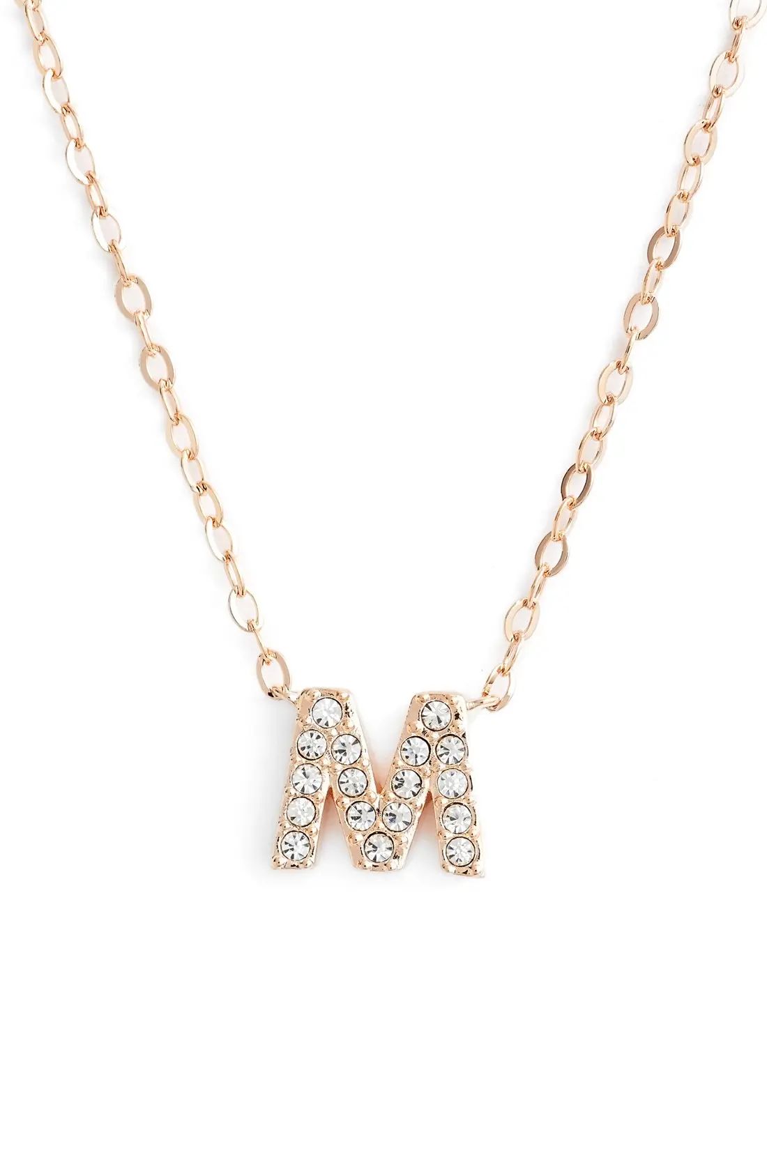 Initial Pendant Necklace | Nordstrom