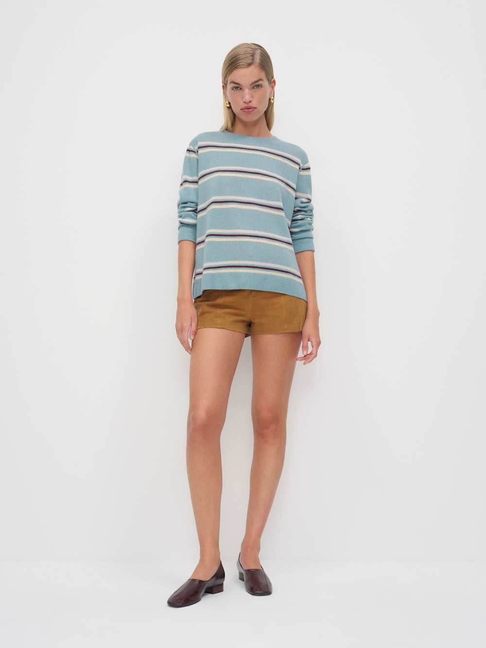 Cashmere Boyfriend Sweater | Reformation (Global)