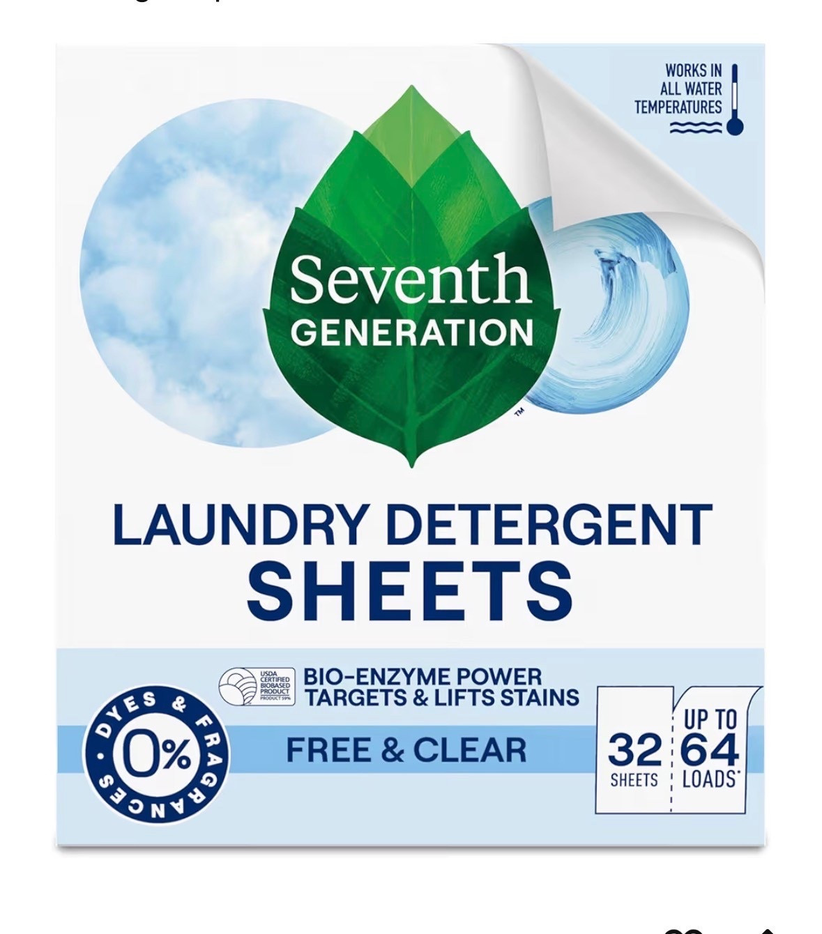 Keeping baby’s clothes soft without all the extra chemicals 🤍

These Seventh Generation dryer sheets is what we will be using—no heavy fragrance, just a simple, safer option for those tiny outfits.

It’s the little swaps that add up.

#cleanliving #babyessentials #gentleswaps #newmomlife

#LTKBaby #LTKmomlife #LTKHome