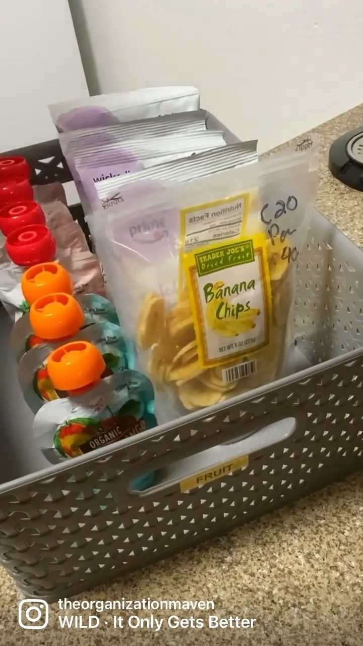 Snack organization of fruit 🍌 #LTKorganization #LTKfood #LTKkitchenorganization

#LTKfamily #LTKkids #LTKhome